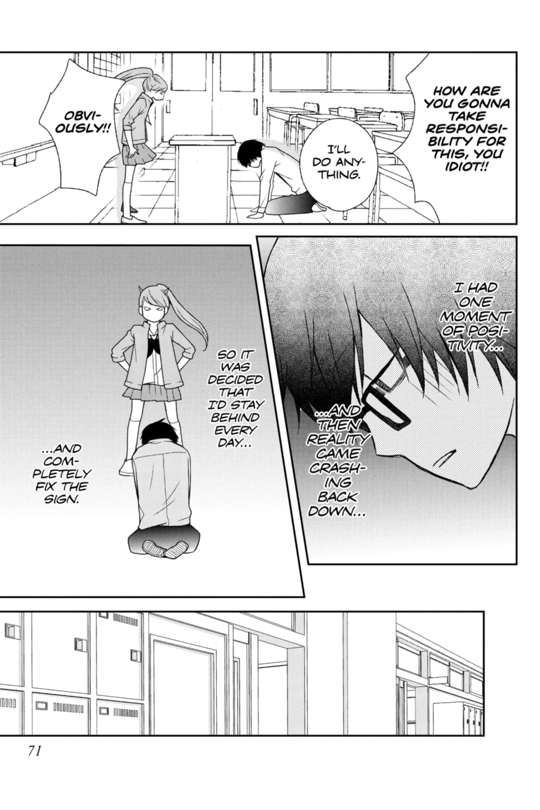 3D Kanojo Chapter 26 page 29 - 