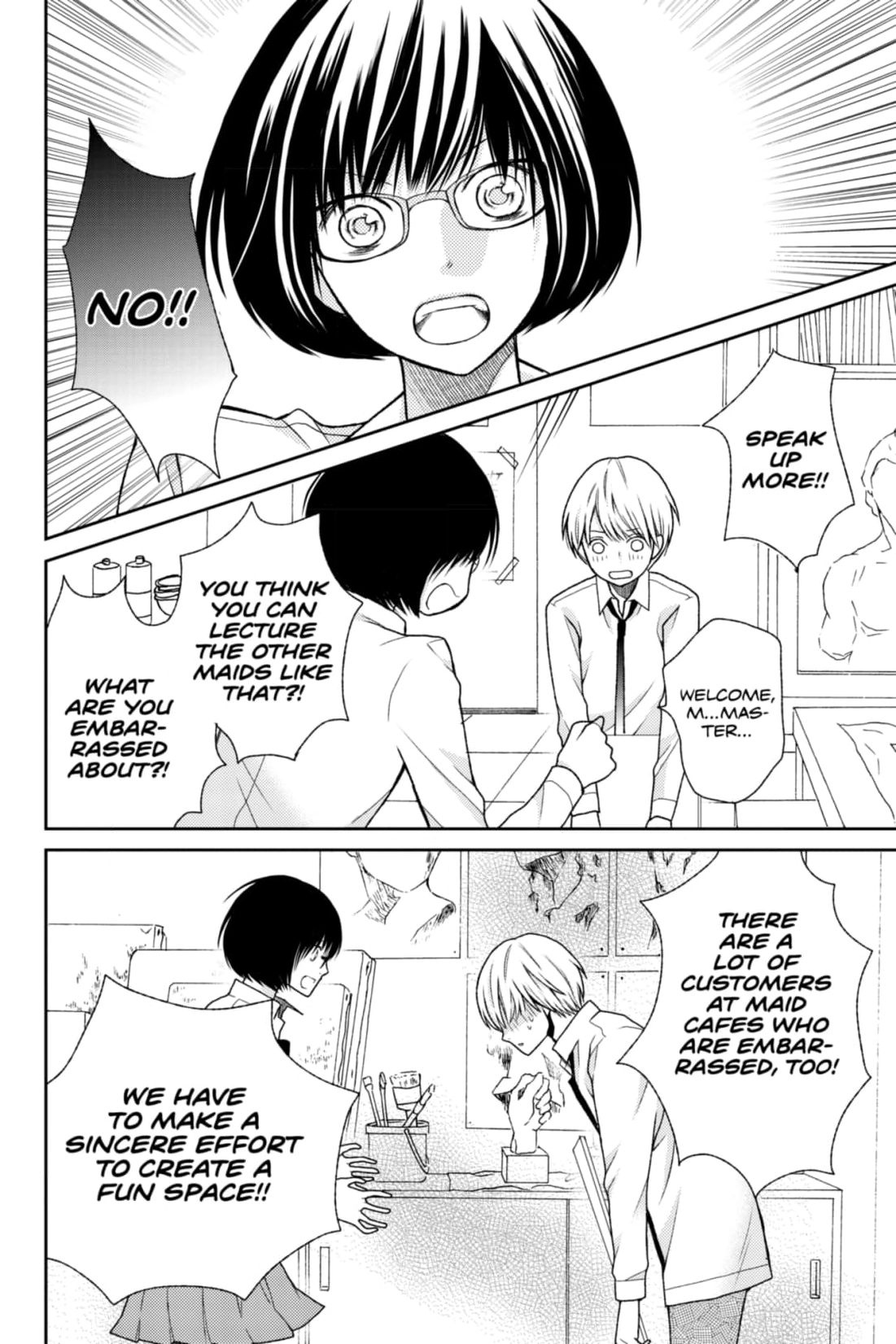 3D Kanojo Chapter 26 page 30 - 