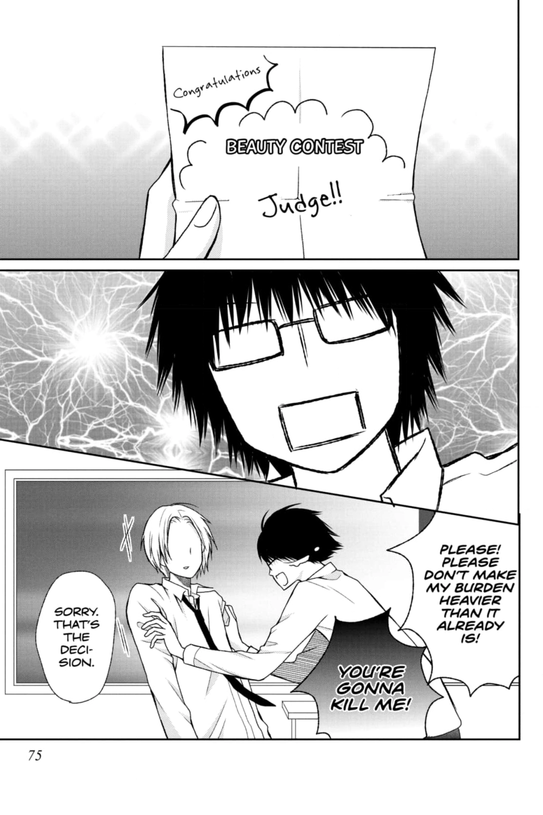 3D Kanojo Chapter 26 page 33 - 