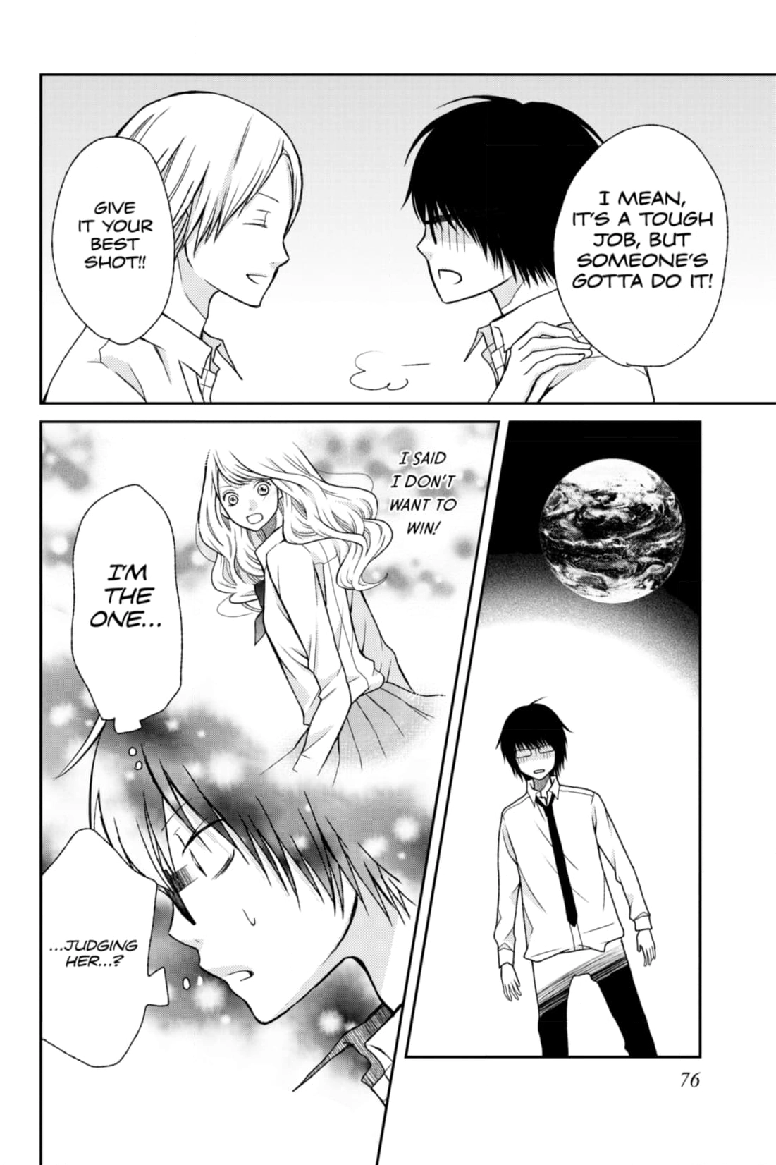 3D Kanojo Chapter 26 page 34 - 