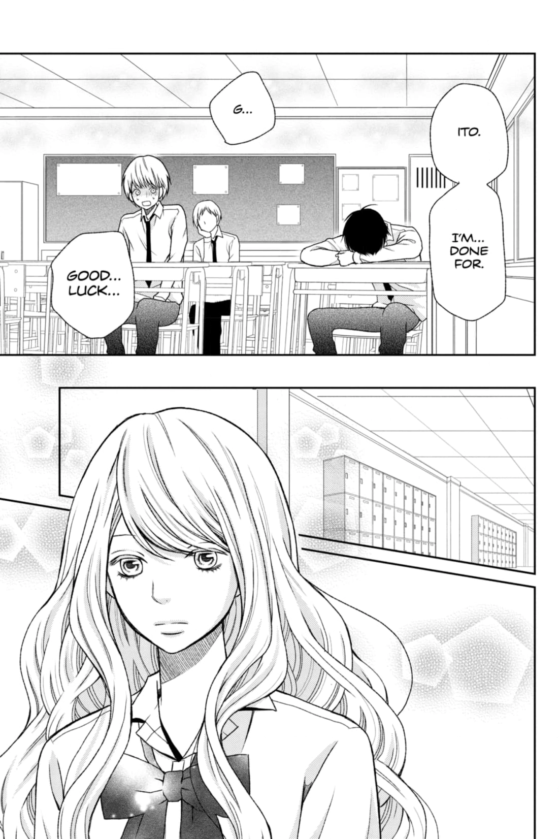 3D Kanojo Chapter 26 page 35 - 