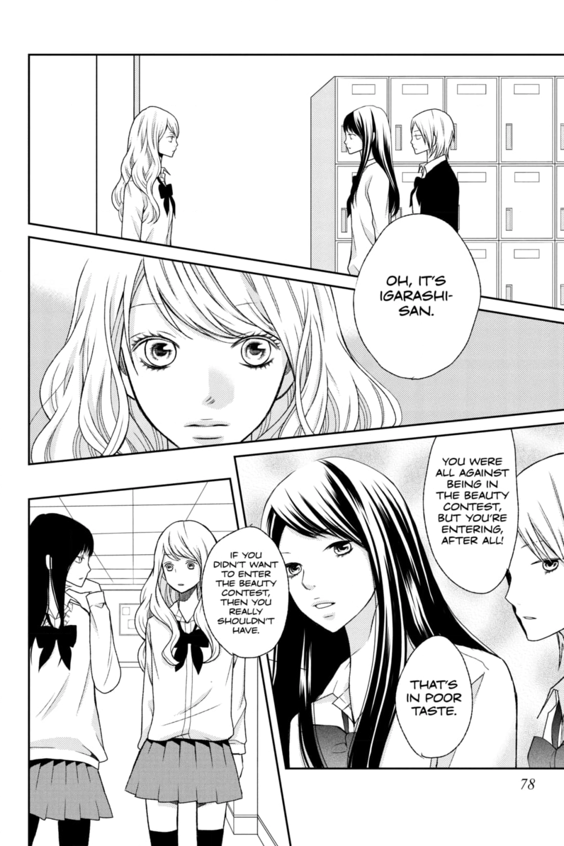 3D Kanojo Chapter 26 page 36 - 