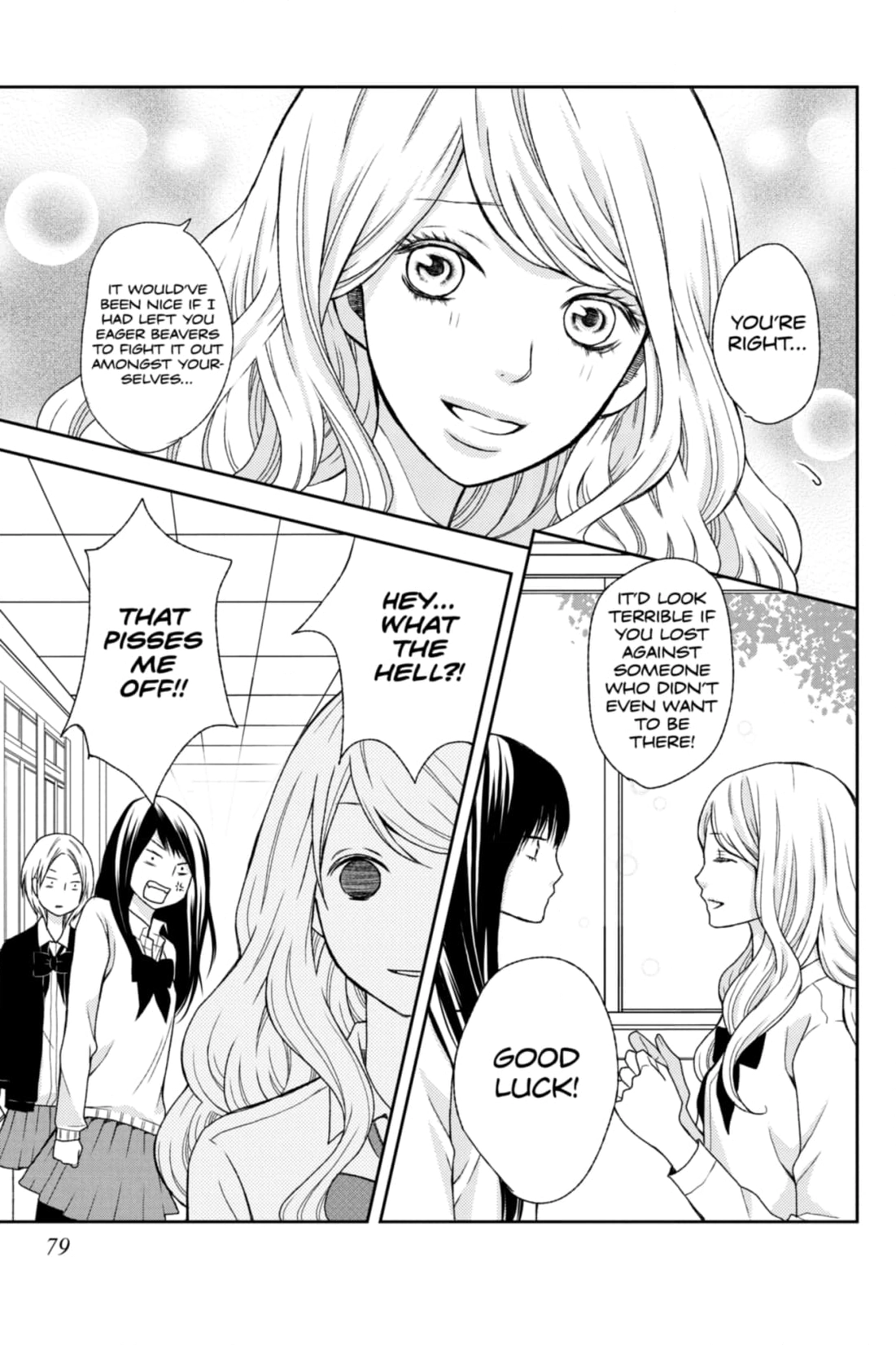 3D Kanojo Chapter 26 page 37 - 