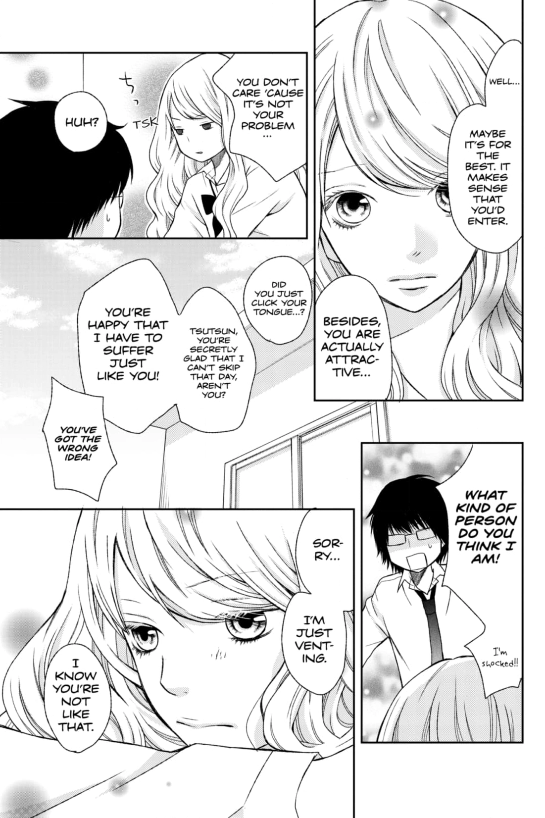 3D Kanojo Chapter 26 page 7 - 