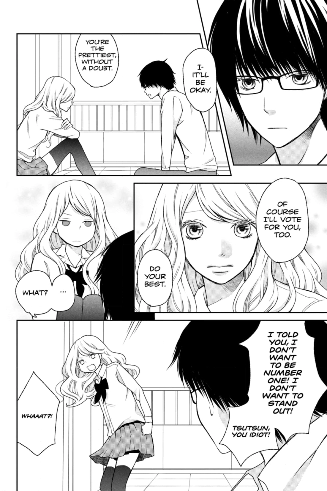 3D Kanojo Chapter 26 page 8 - 
