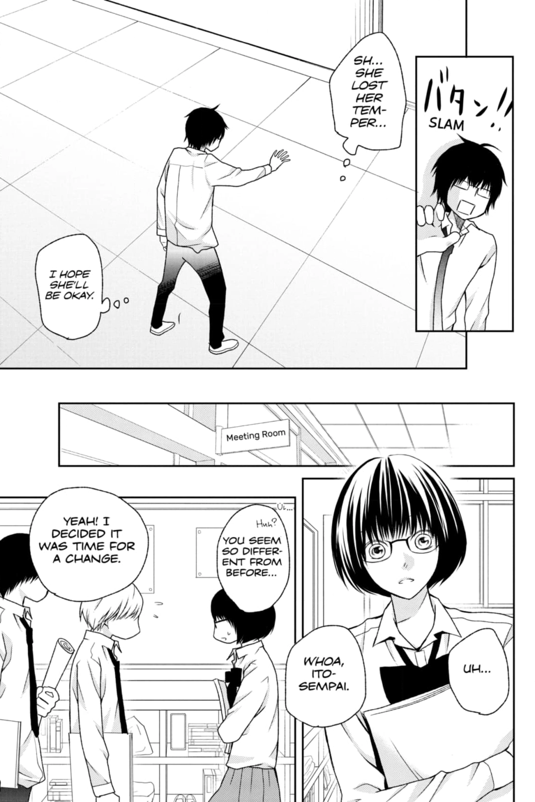 3D Kanojo Chapter 26 page 9 - 
