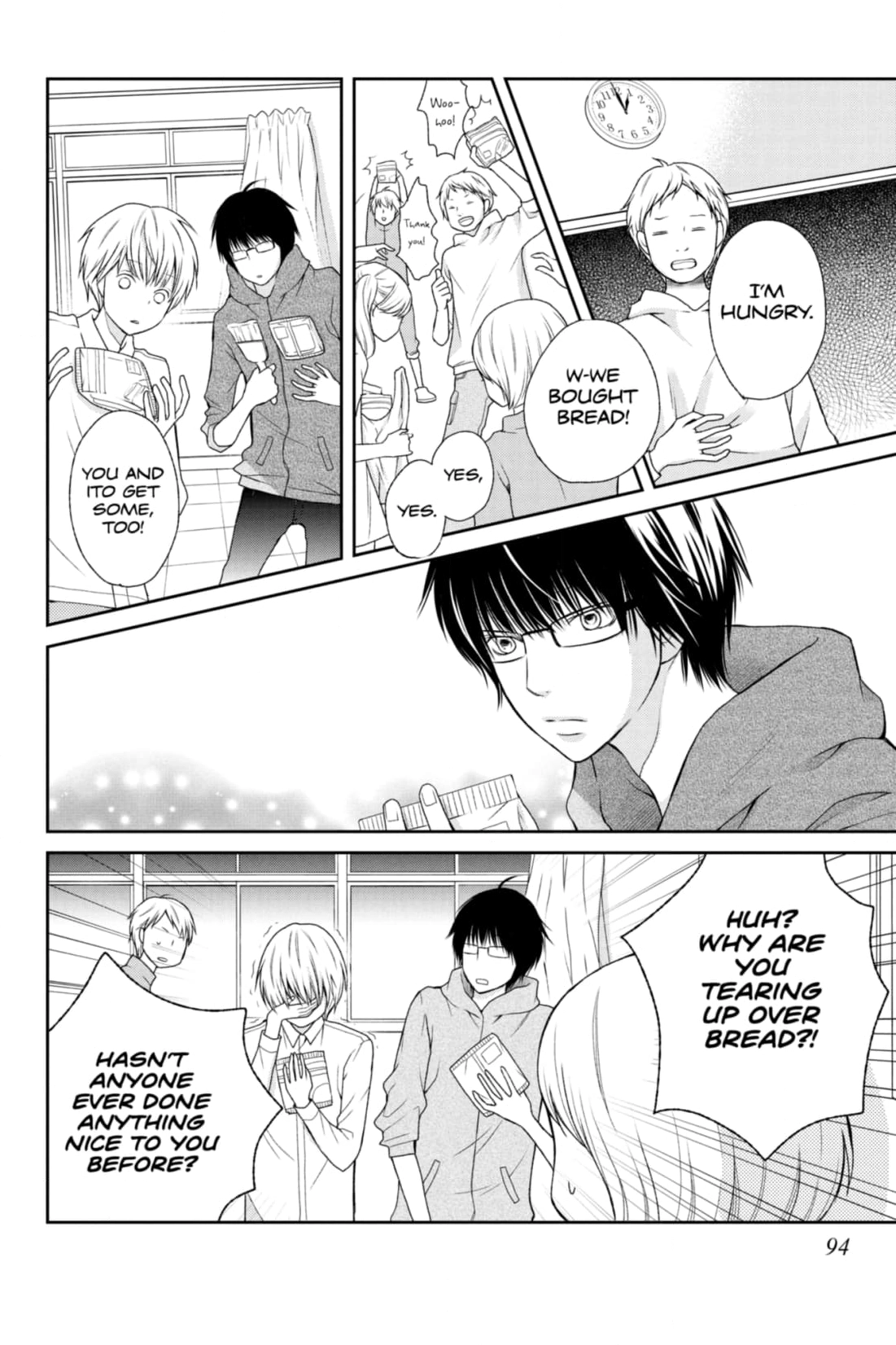 3D Kanojo Chapter 27 page 14 - 