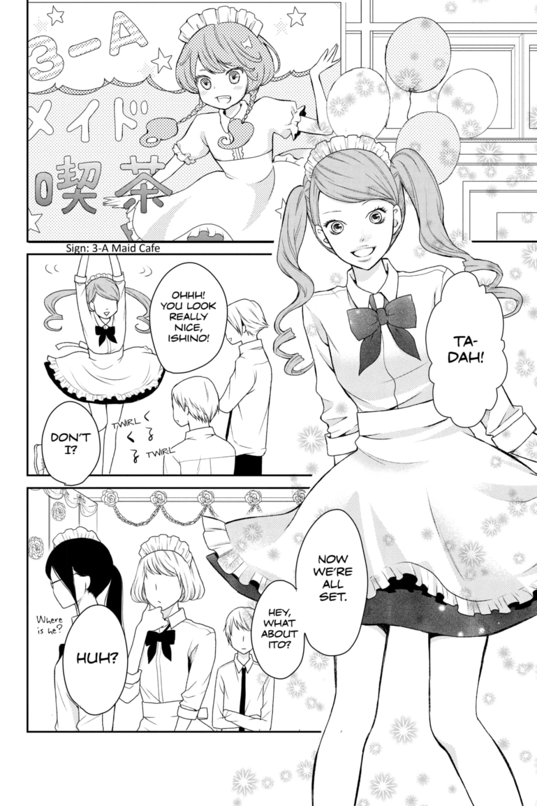 3D Kanojo Chapter 27 page 18 - 