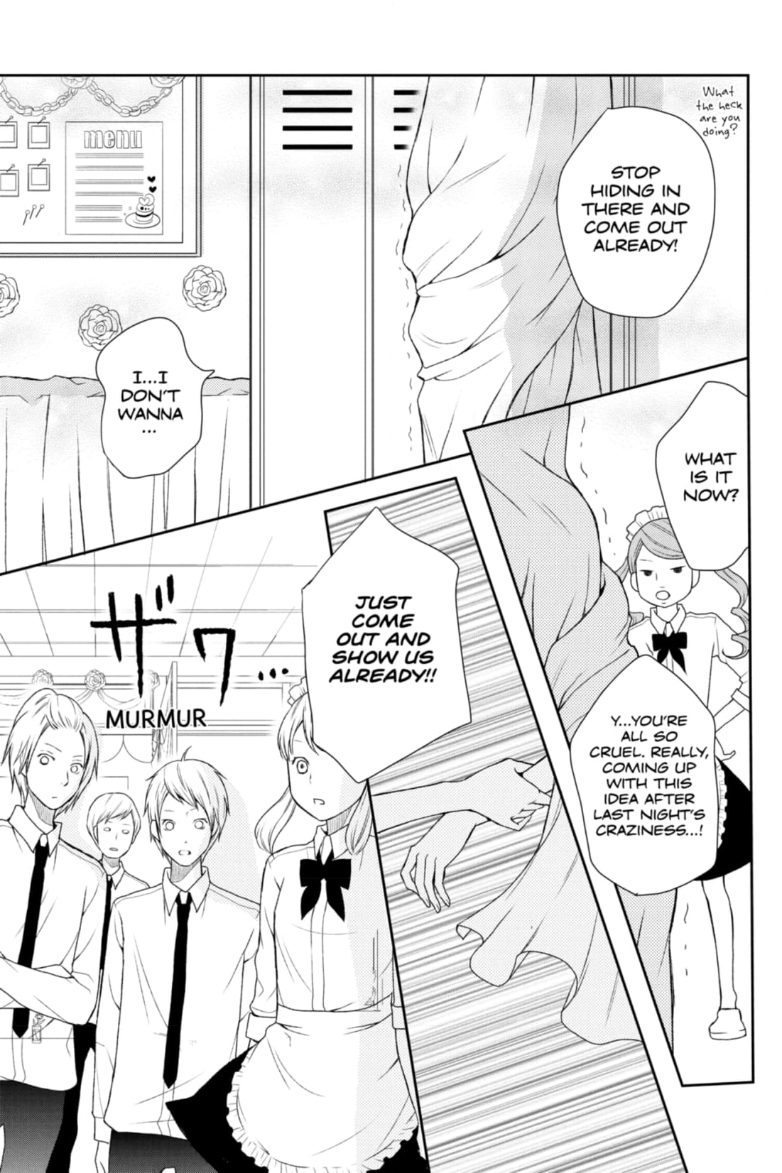3D Kanojo Chapter 27 page 19 - 