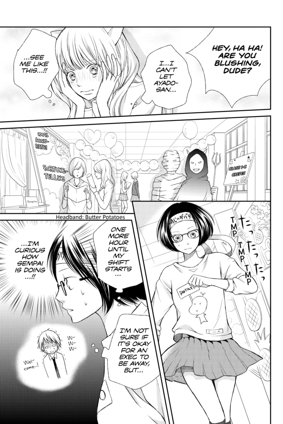 3D Kanojo Chapter 27 page 21 - 