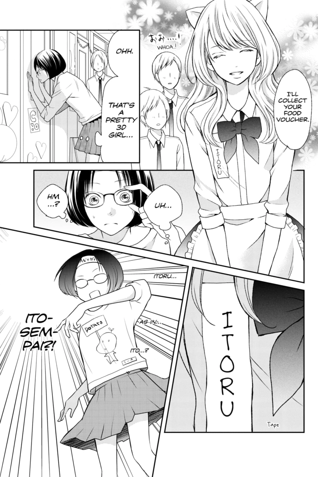 3D Kanojo Chapter 27 page 23 - 