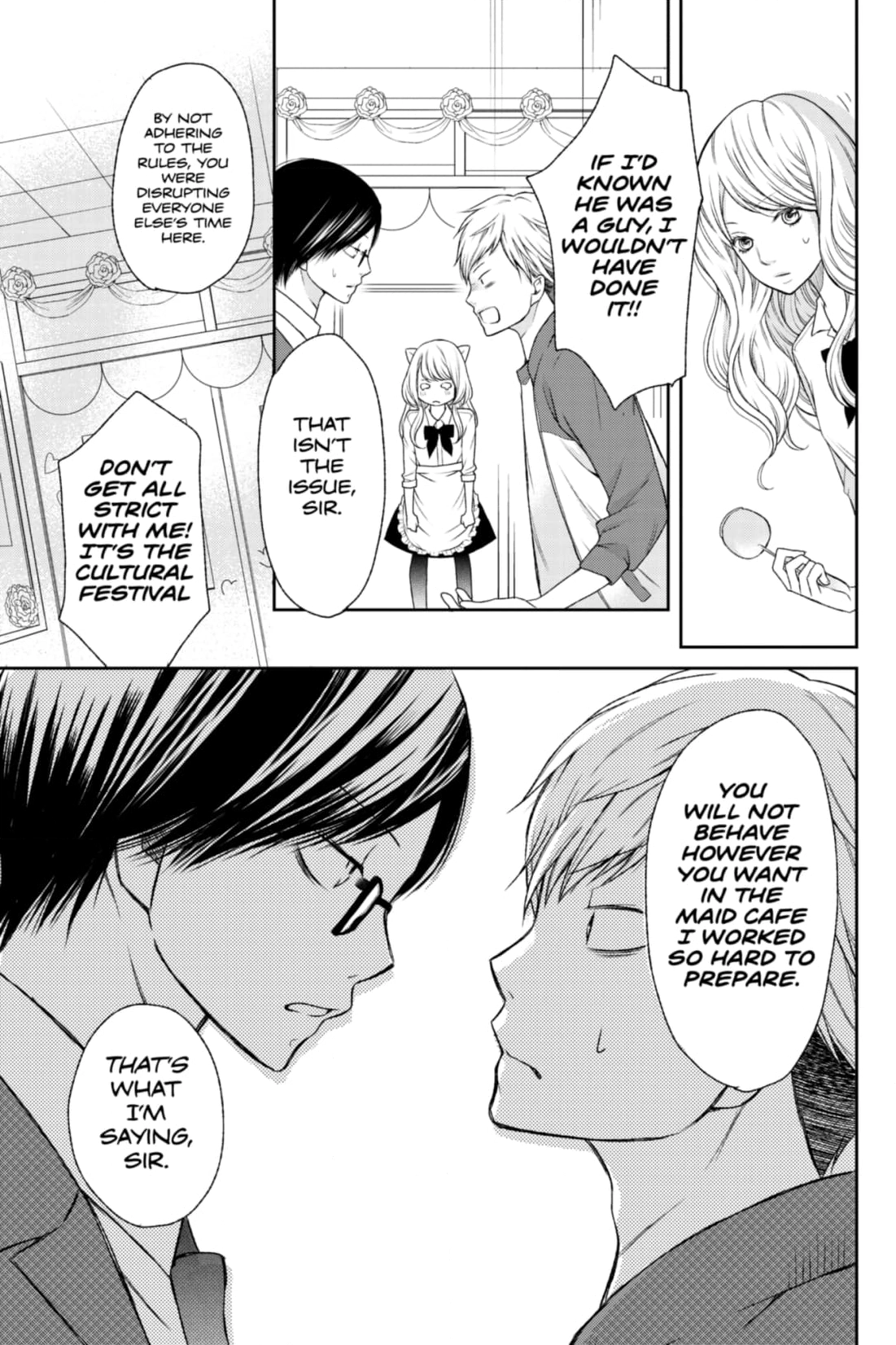 3D Kanojo Chapter 27 page 33 - 