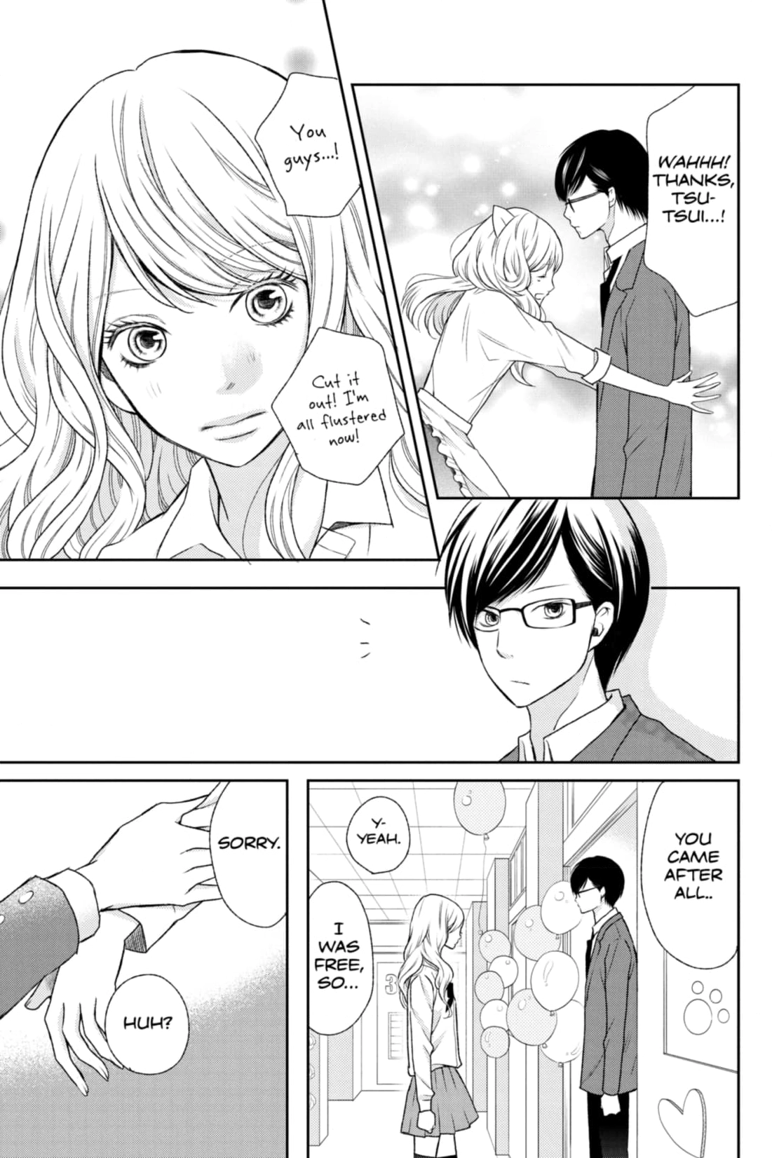 3D Kanojo Chapter 27 page 35 - 