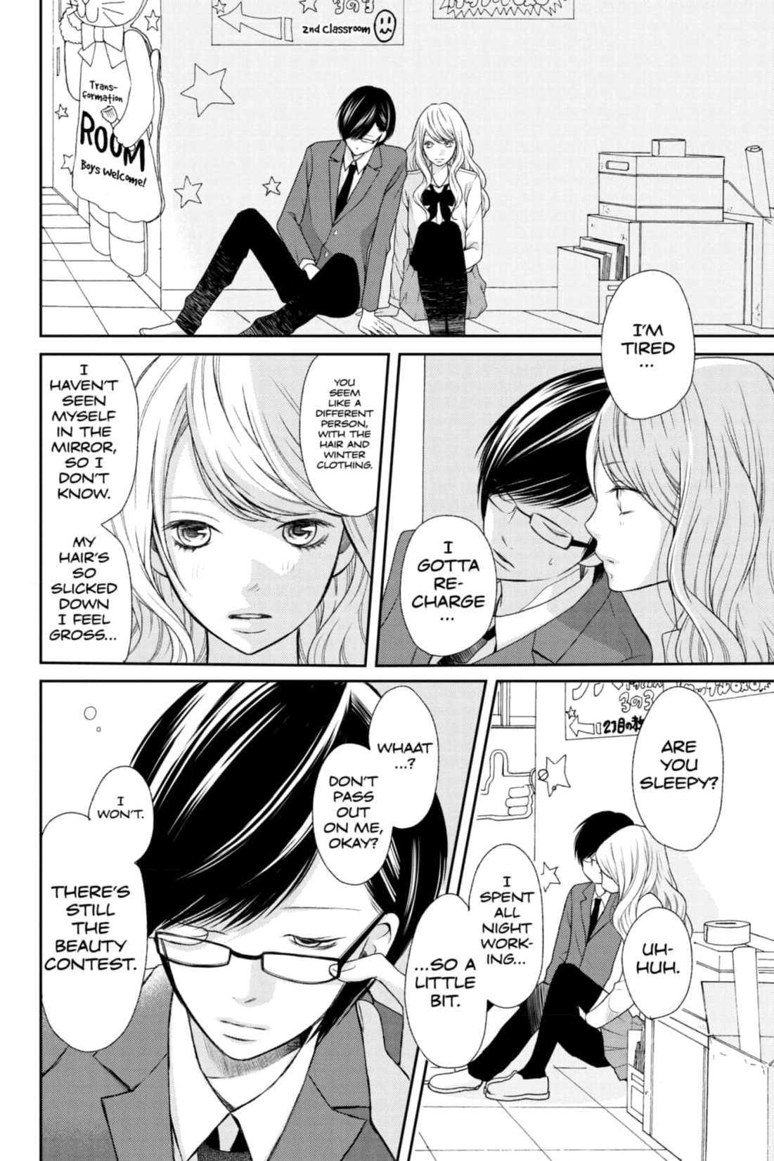 3D Kanojo Chapter 27 page 36 - 