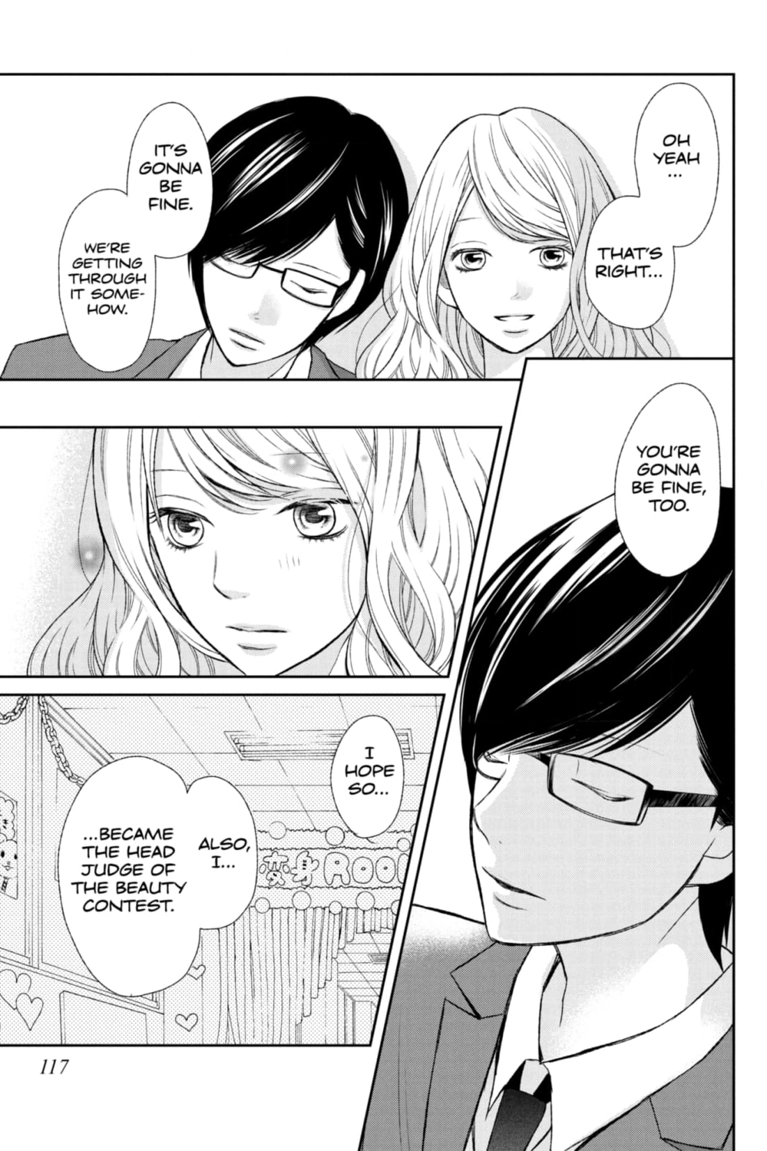 3D Kanojo Chapter 27 page 37 - 
