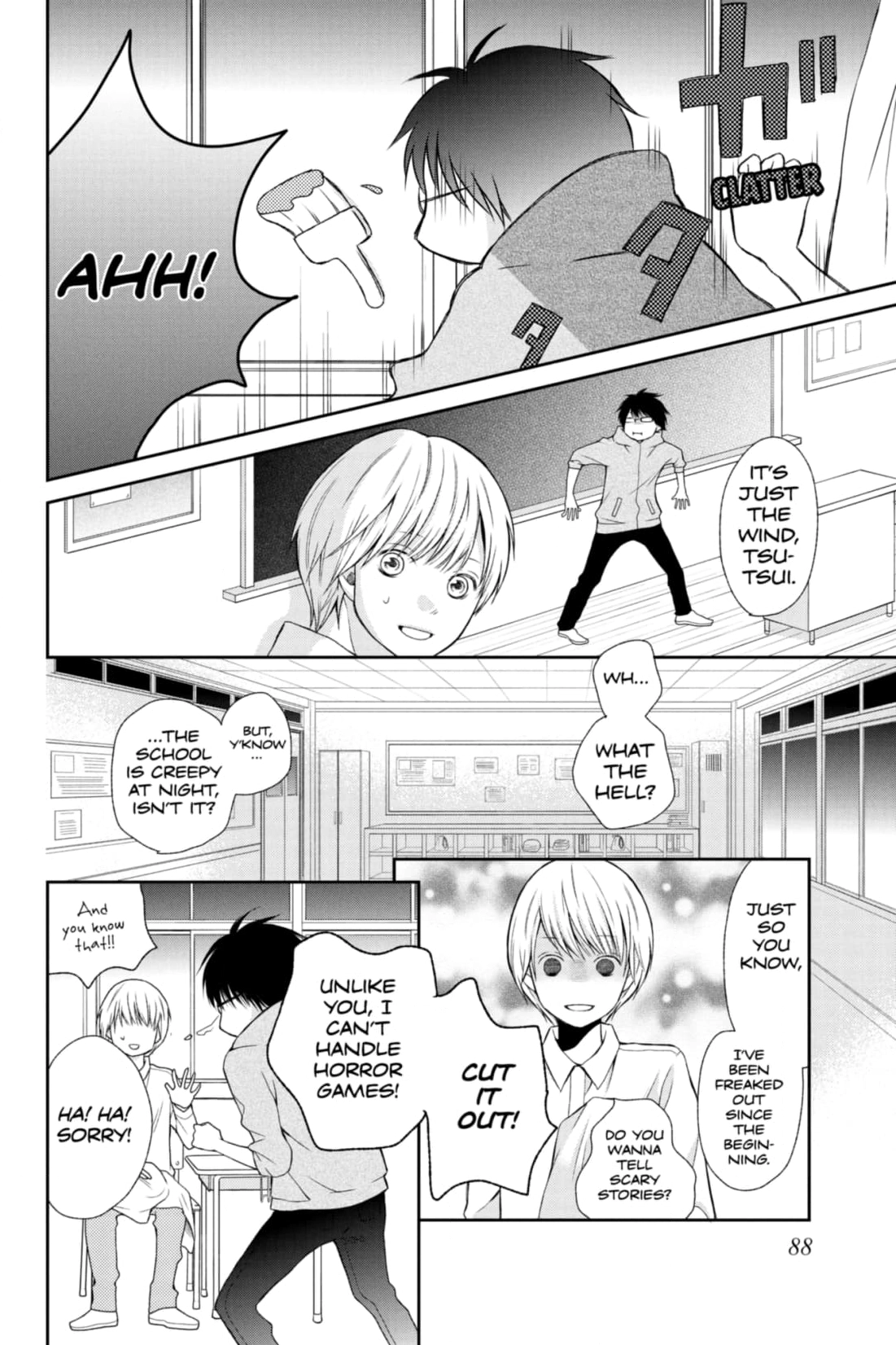 3D Kanojo Chapter 27 page 8 - 