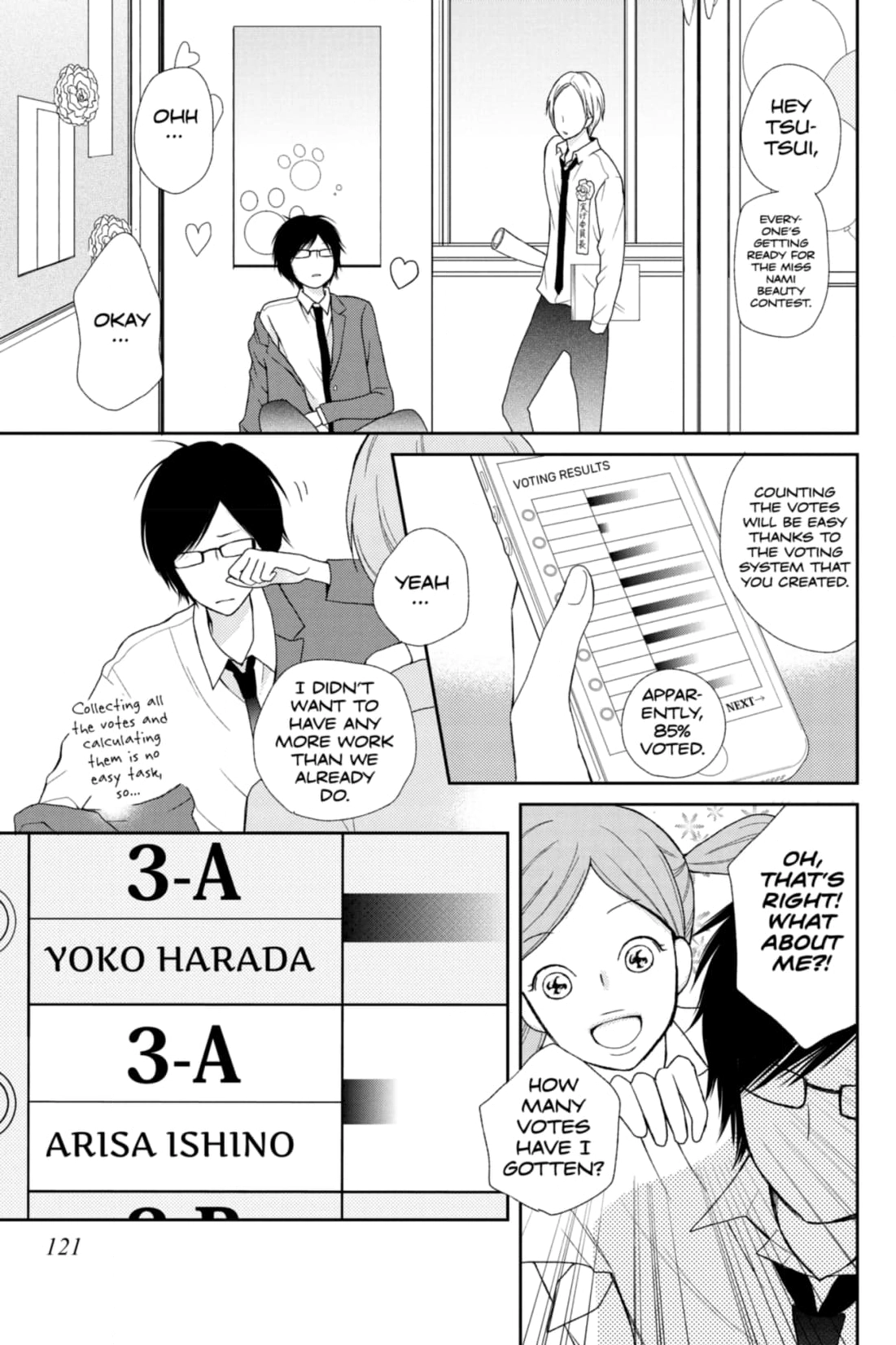 3D Kanojo Chapter 28 page 3 - 