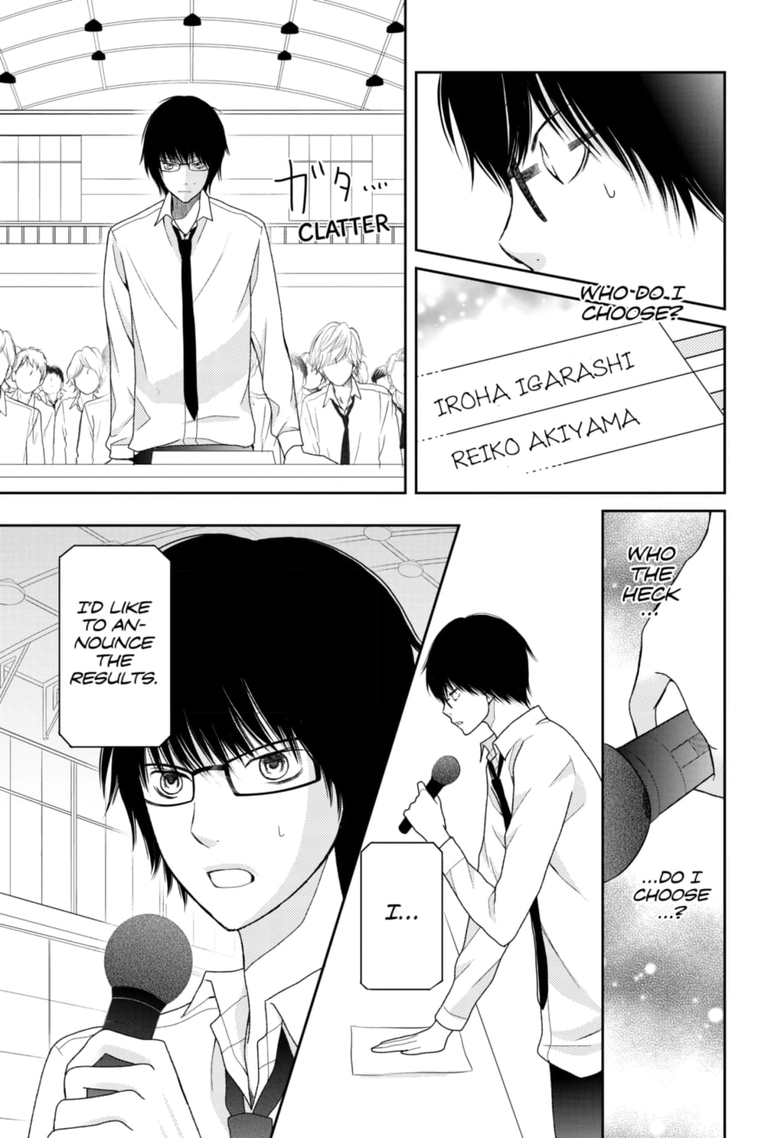 3D Kanojo Chapter 28 page 21 - 