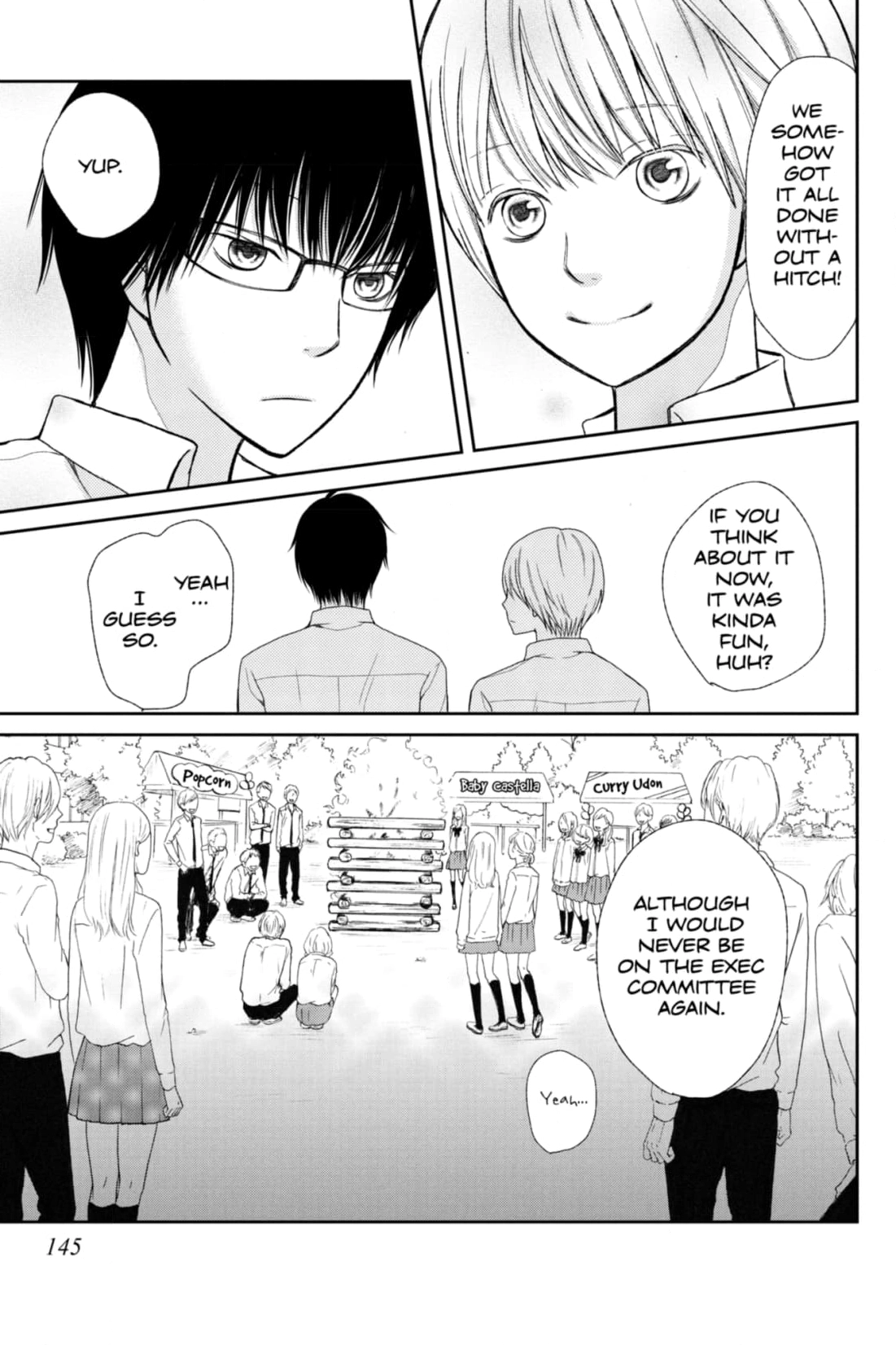 3D Kanojo Chapter 28 page 27 - 
