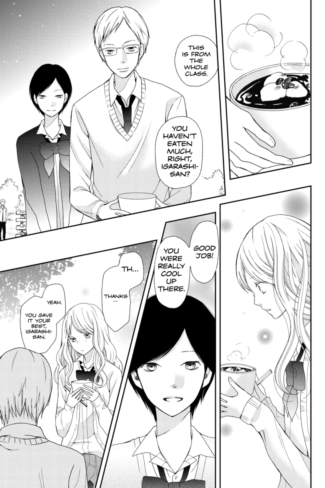 3D Kanojo Chapter 28 page 29 - 