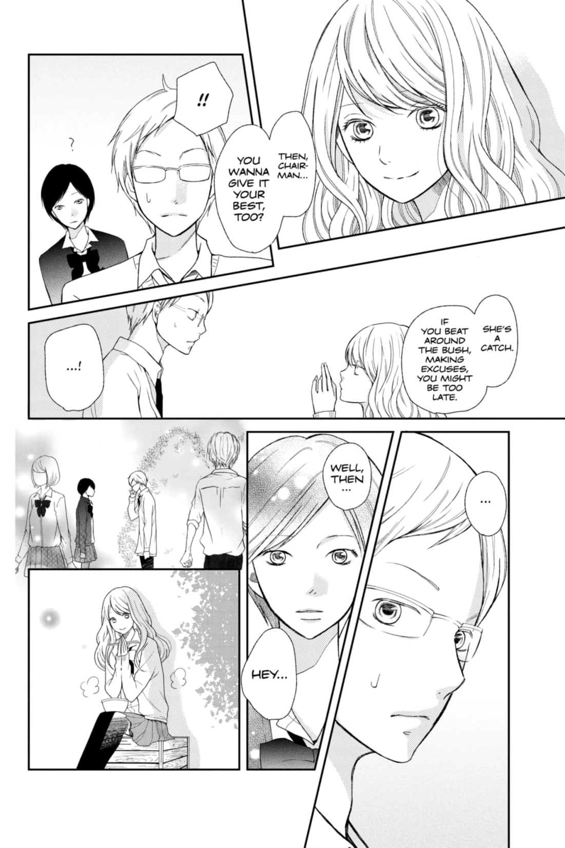 3D Kanojo Chapter 28 page 30 - 