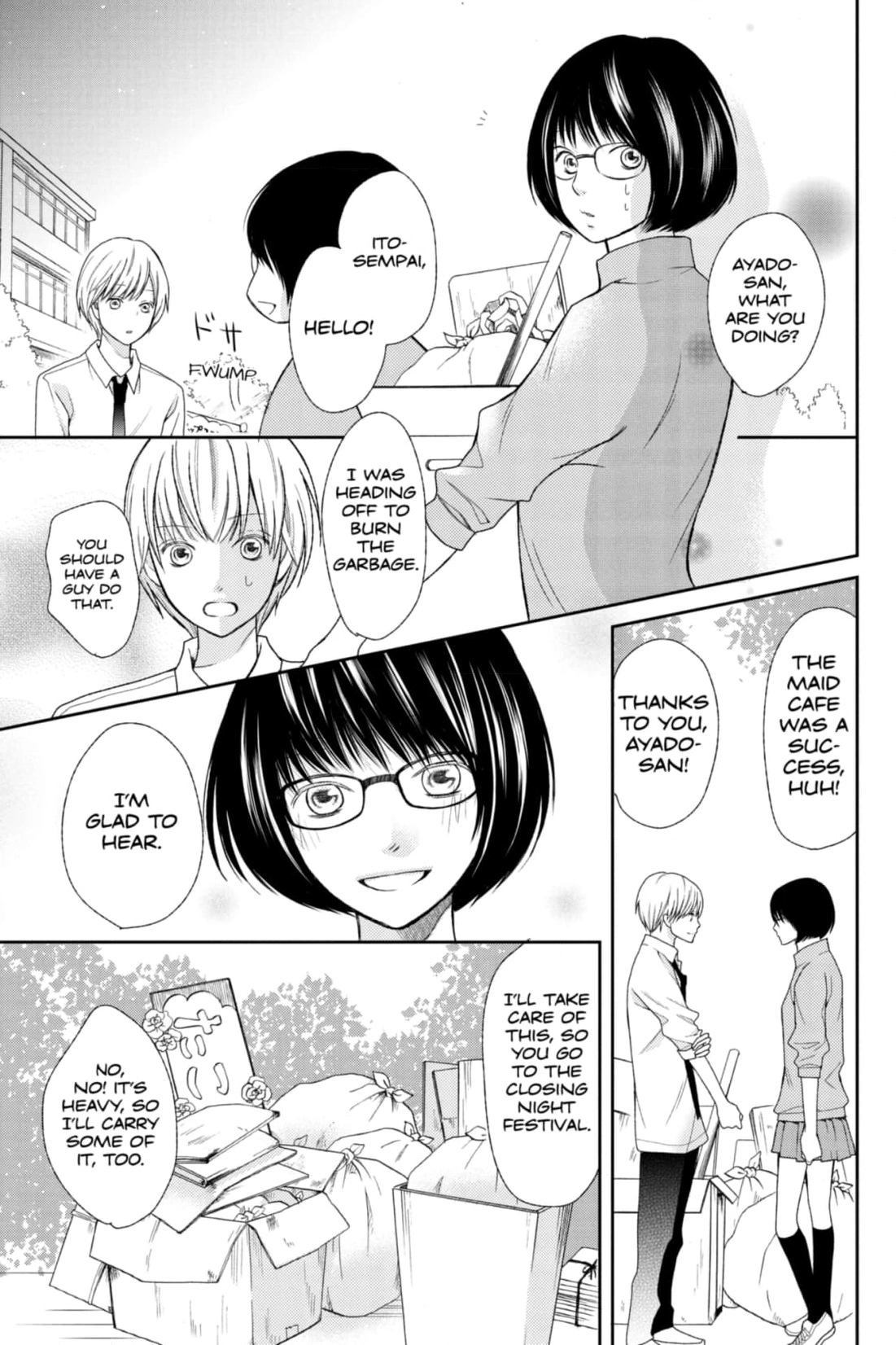 3D Kanojo Chapter 28 page 31 - 