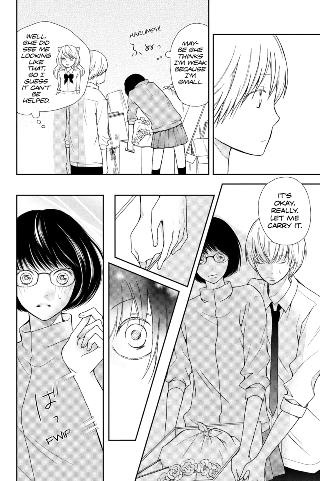 3D Kanojo Chapter 28 page 32 - 