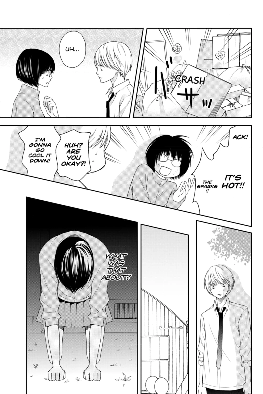 3D Kanojo Chapter 28 page 33 - 