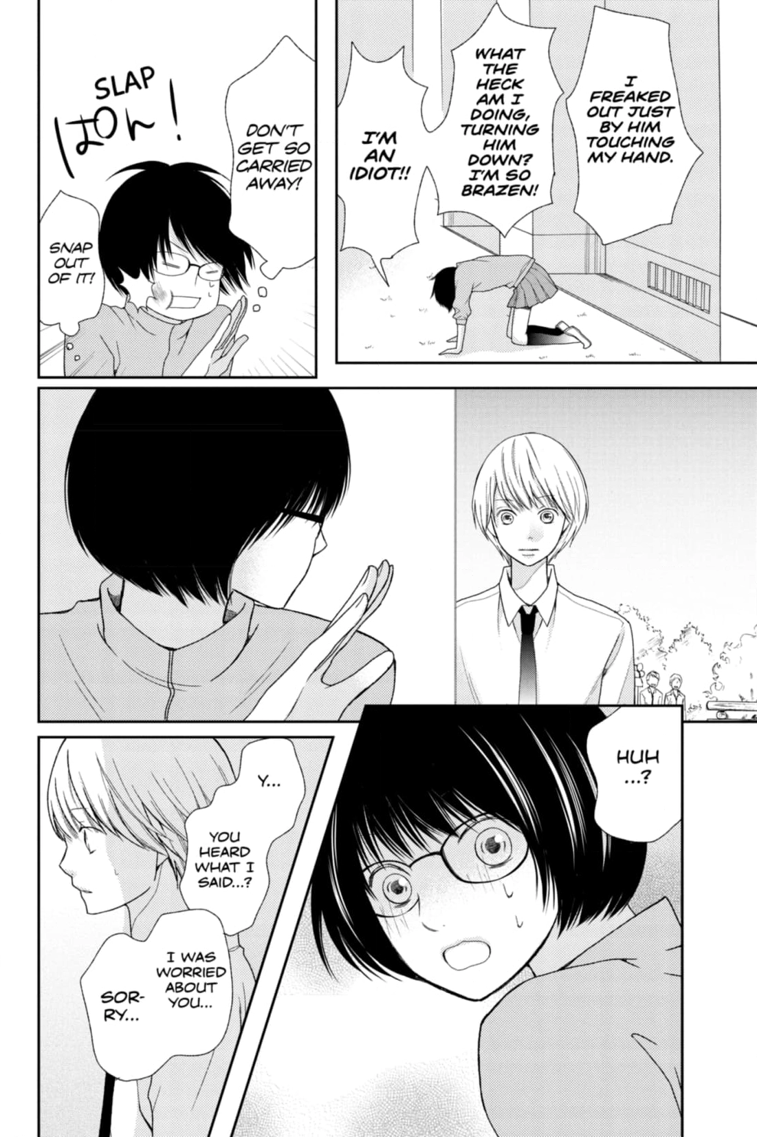 3D Kanojo Chapter 28 page 34 - 