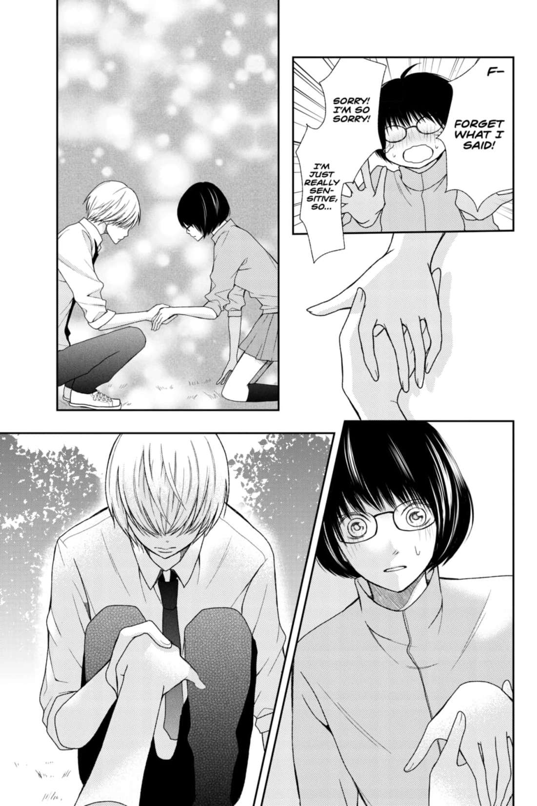 3D Kanojo Chapter 28 page 35 - 