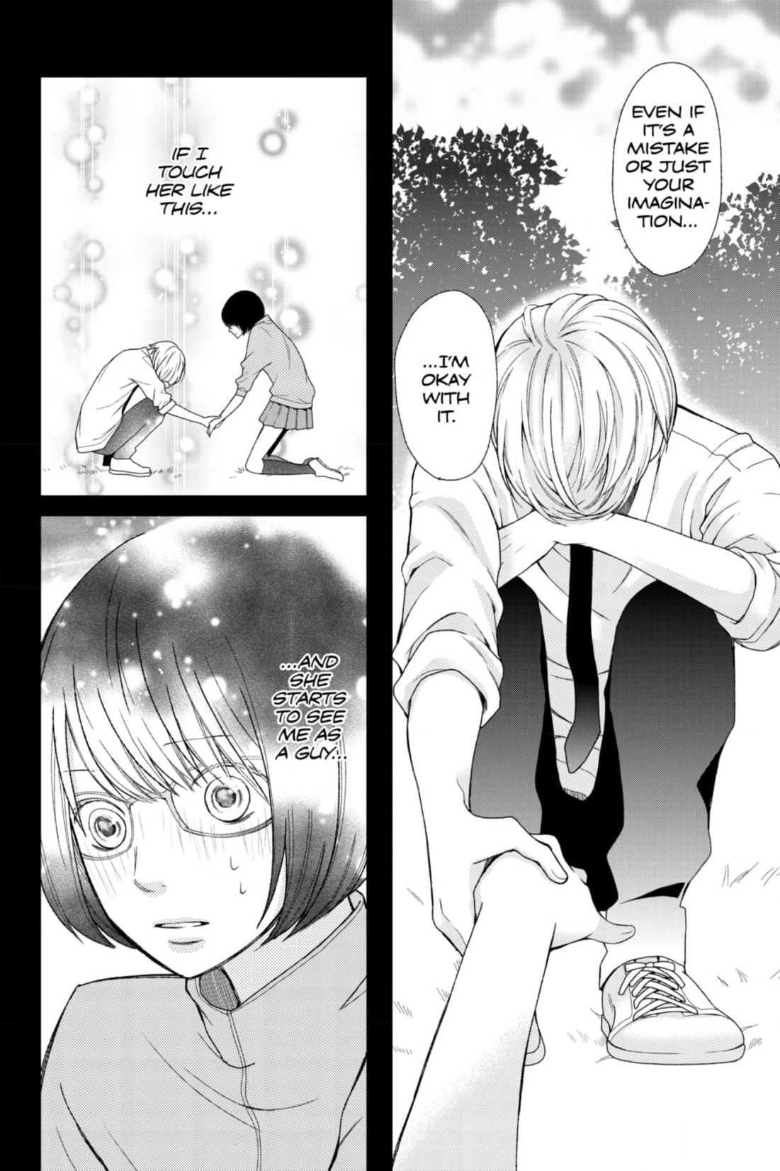 3D Kanojo Chapter 28 page 36 - 