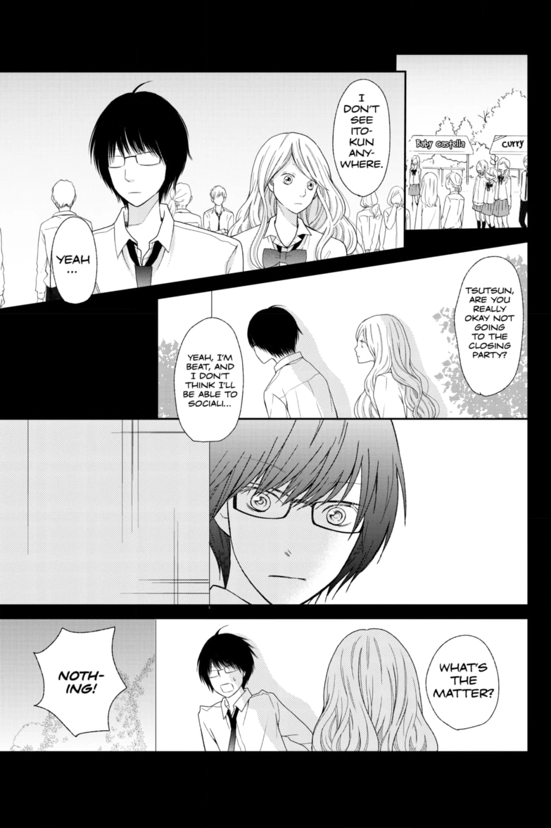3D Kanojo Chapter 28 page 37 - 
