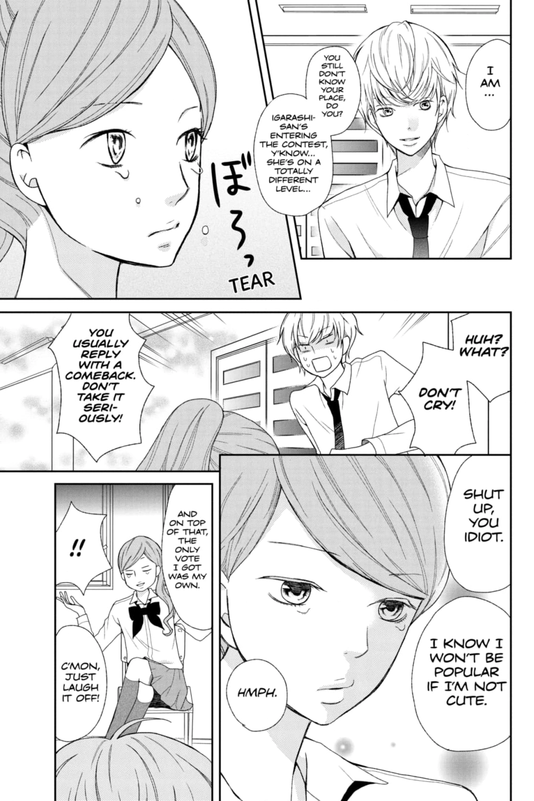 3D Kanojo Chapter 28 page 5 - 