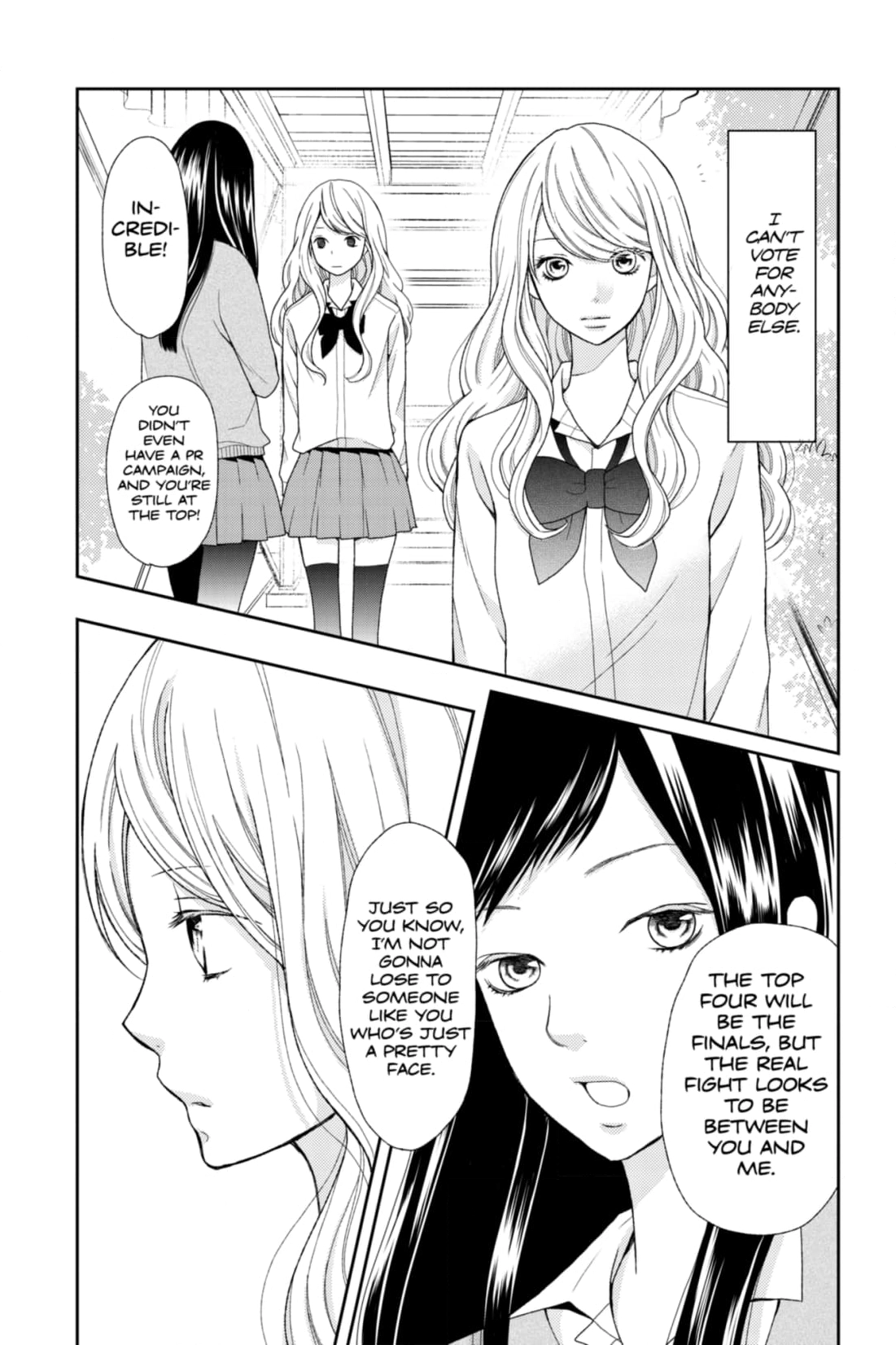 3D Kanojo Chapter 28 page 8 - 