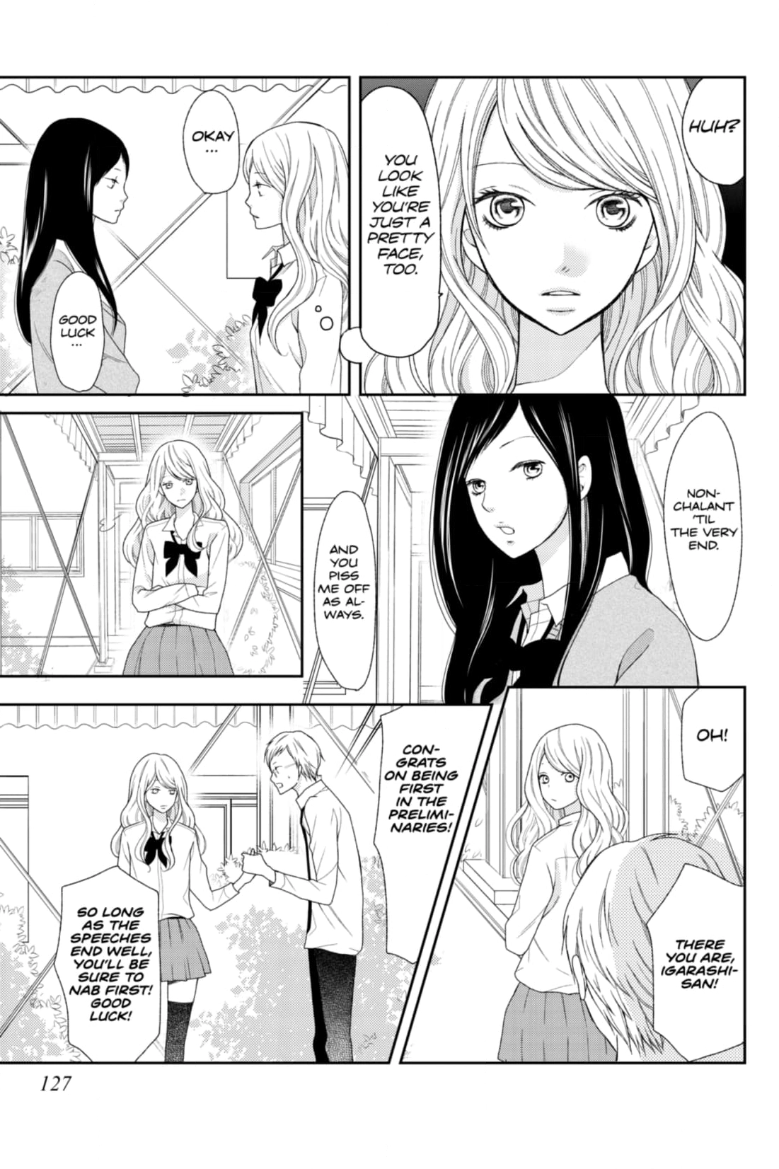 3D Kanojo Chapter 28 page 9 - 