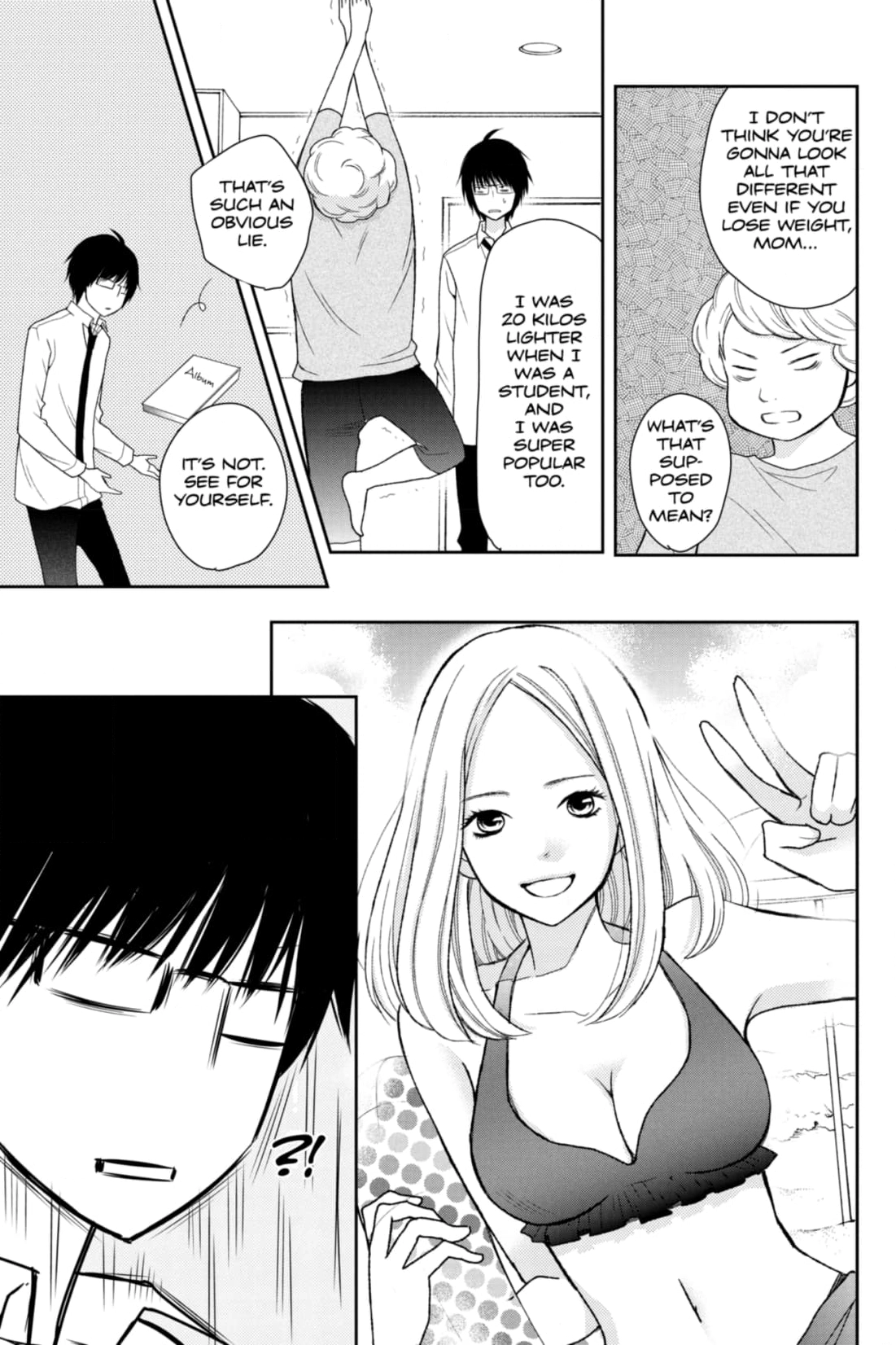 3D Kanojo Chapter 29 page 15 - 