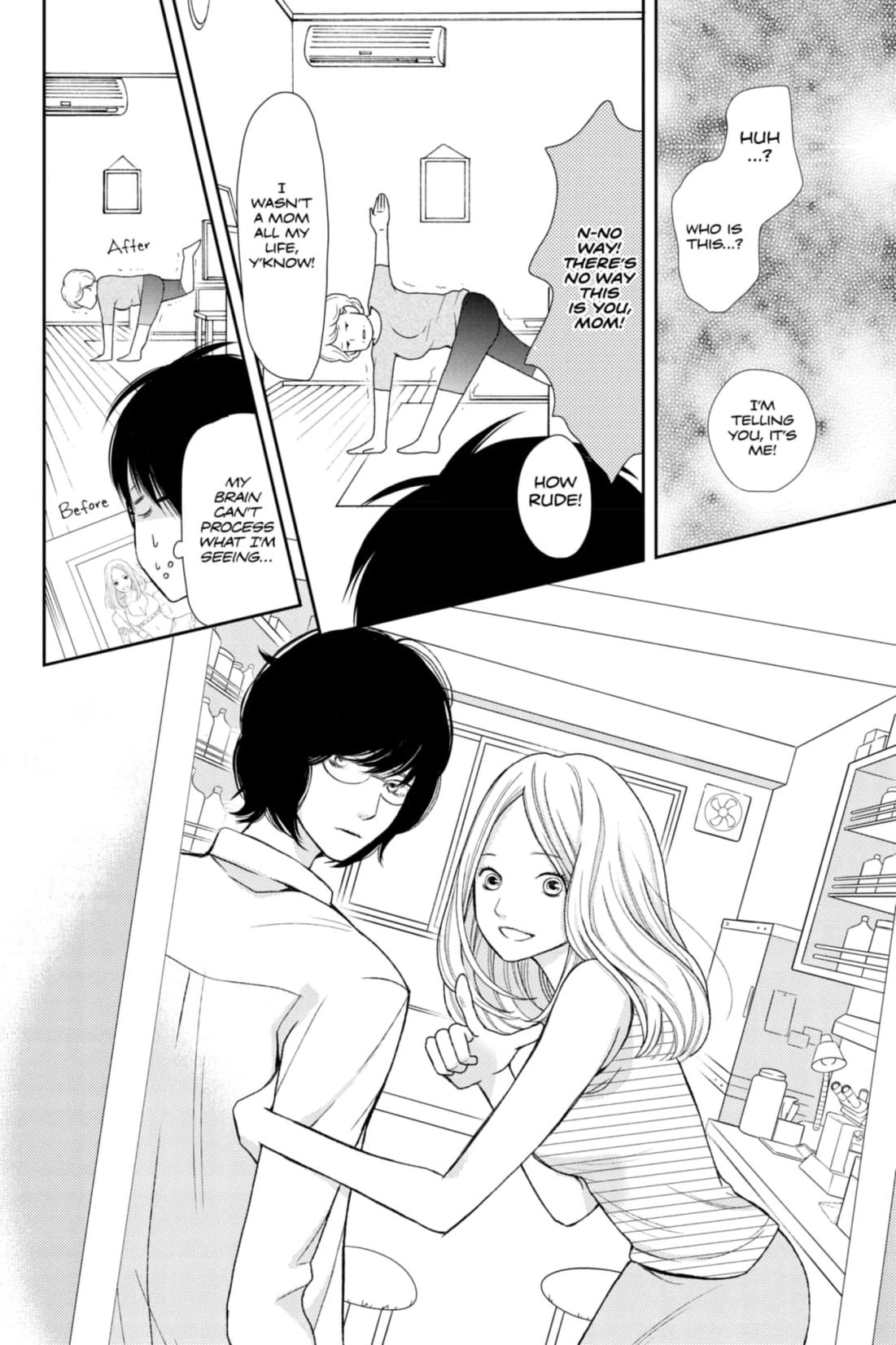 3D Kanojo Chapter 29 page 16 - 