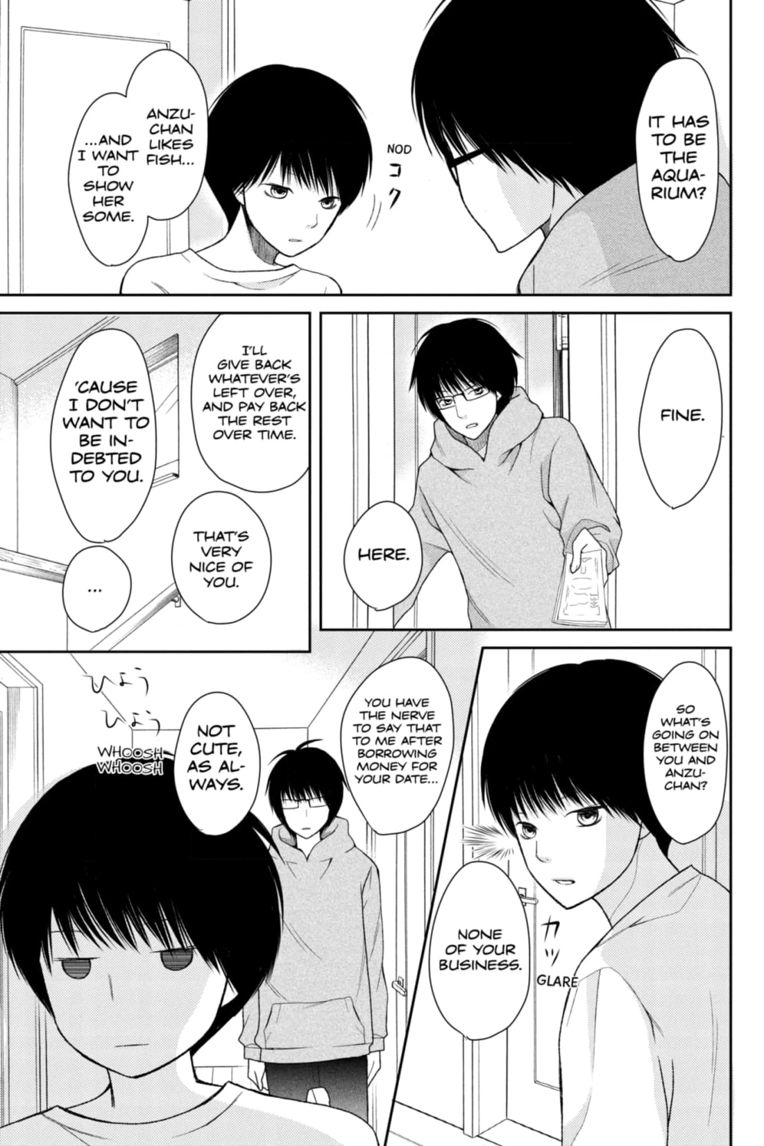 3D Kanojo Chapter 29 page 19 - 