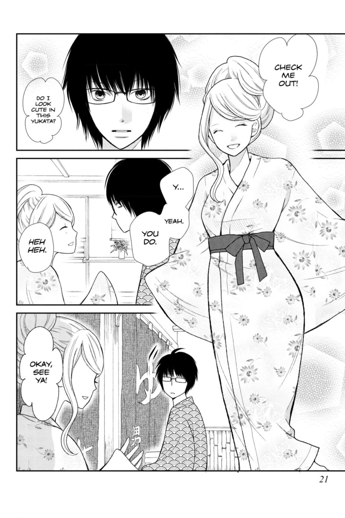 3D Kanojo Chapter 29 page 22 - 