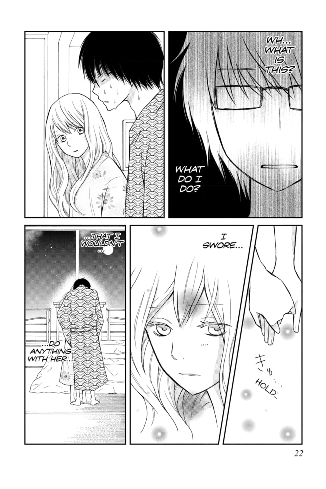 3D Kanojo Chapter 29 page 24 - 