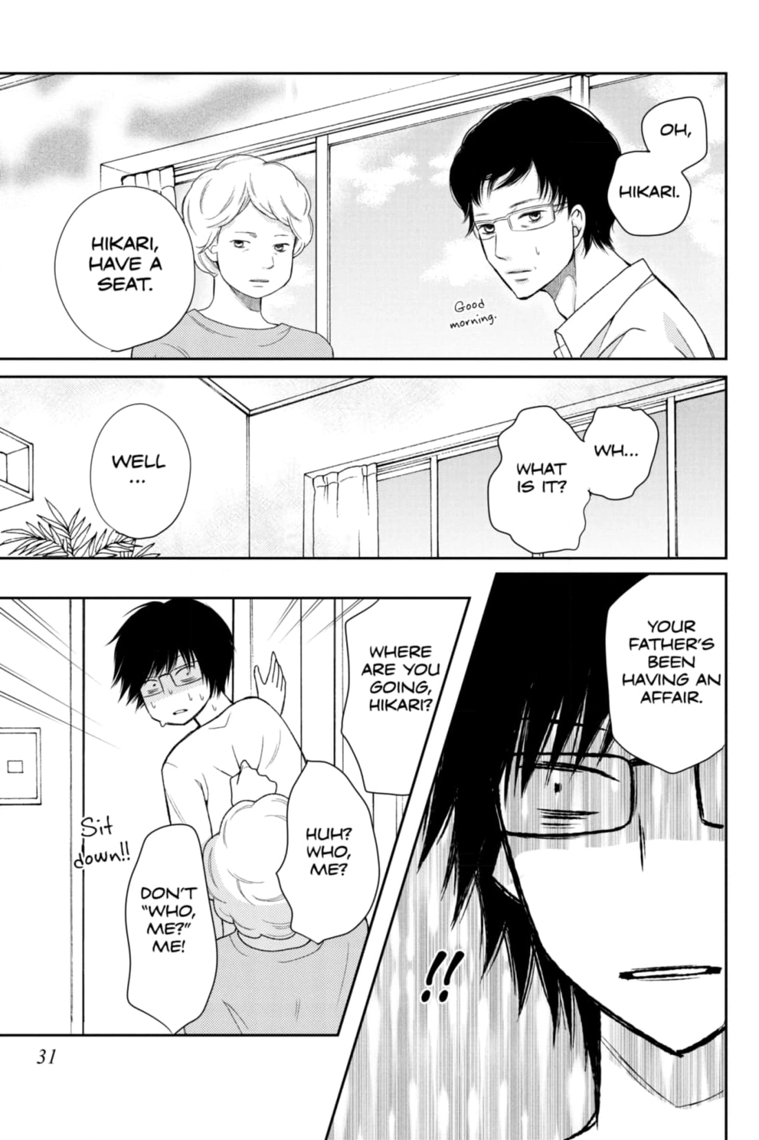 3D Kanojo Chapter 29 page 33 - 