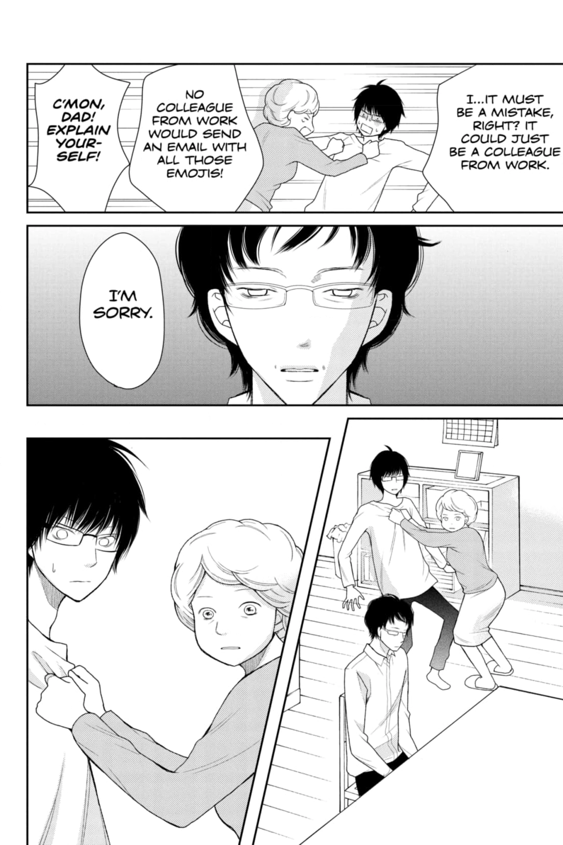 3D Kanojo Chapter 29 page 36 - 