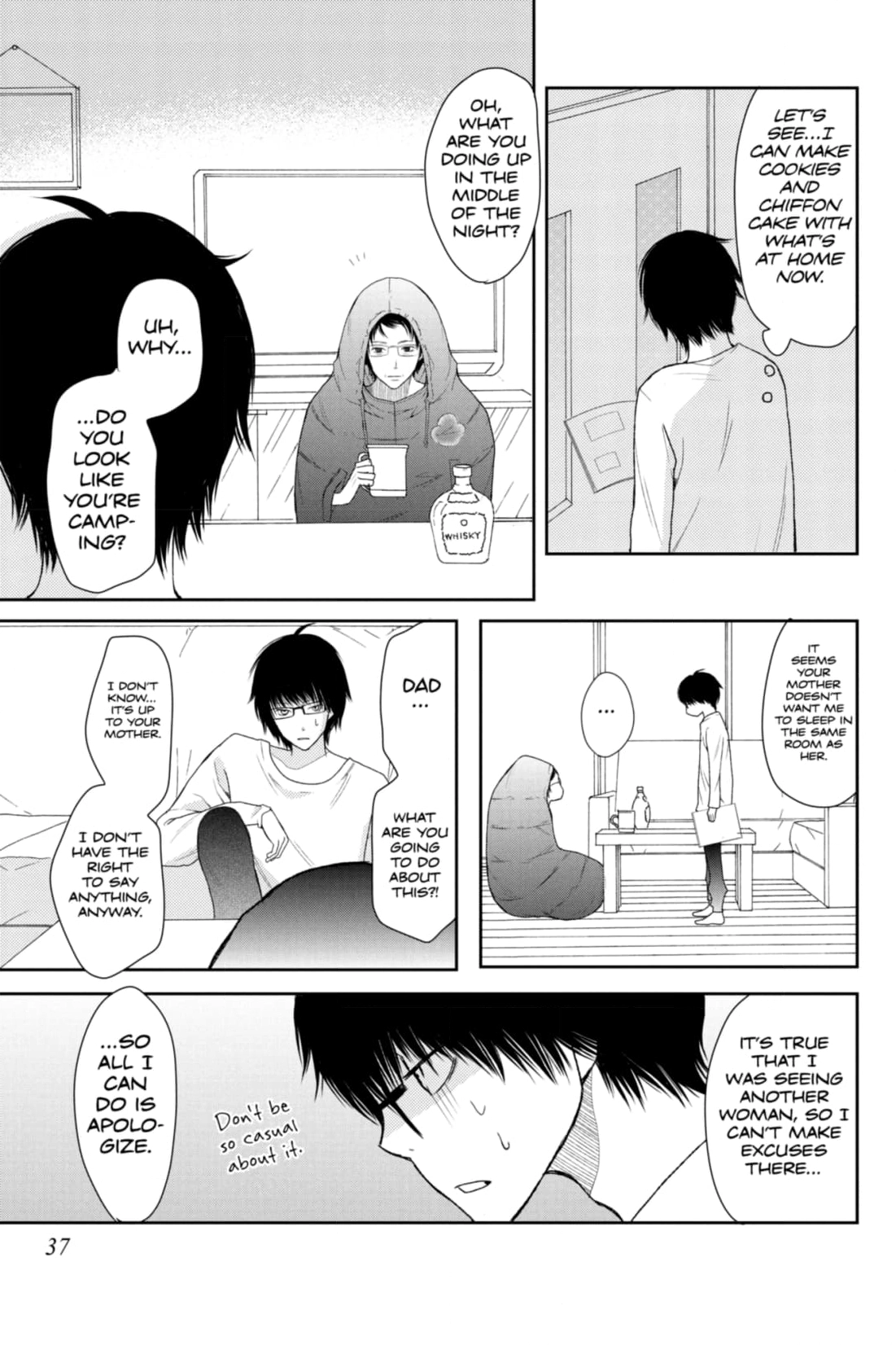3D Kanojo Chapter 29 page 39 - 