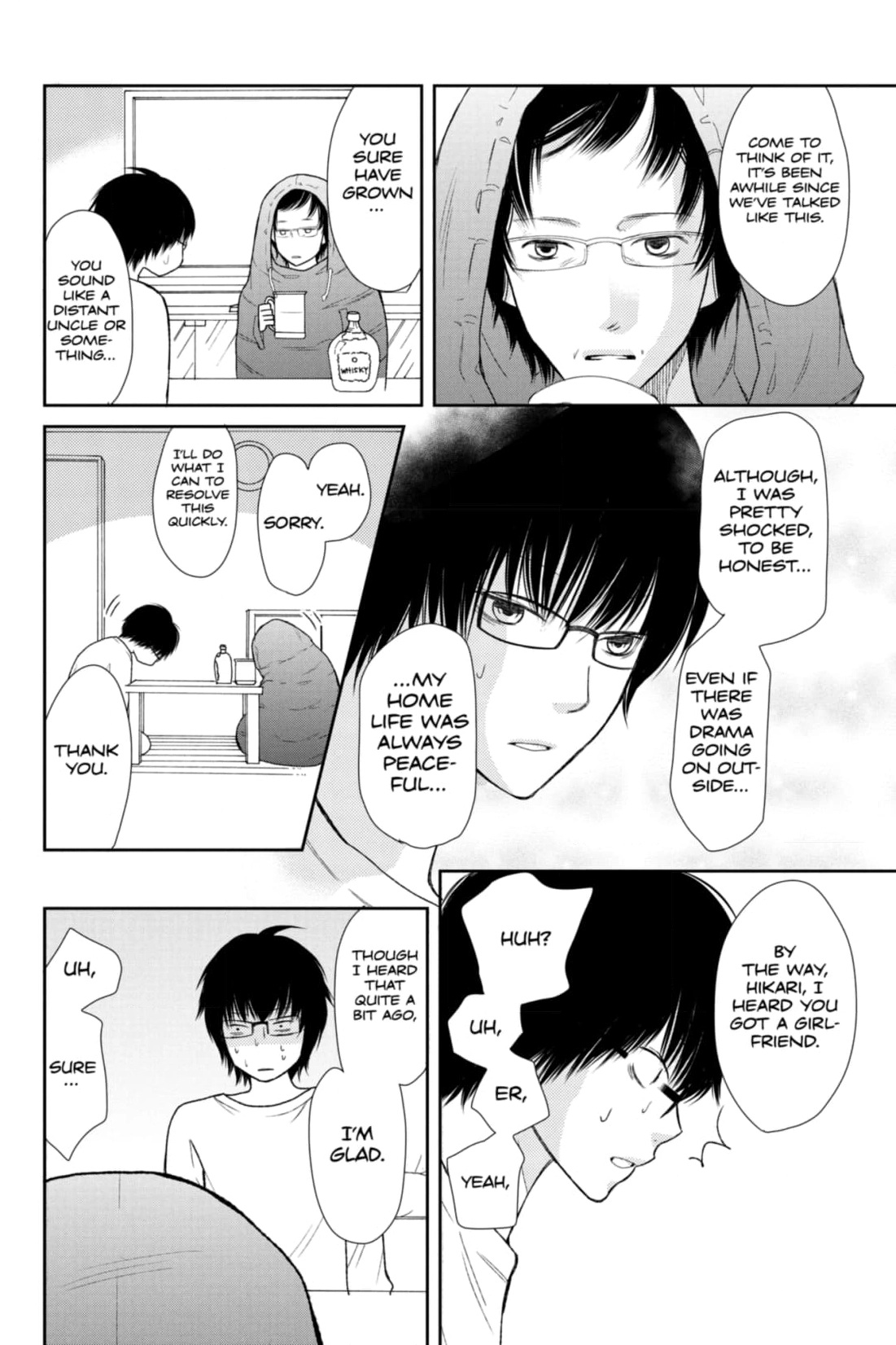 3D Kanojo Chapter 29 page 40 - 