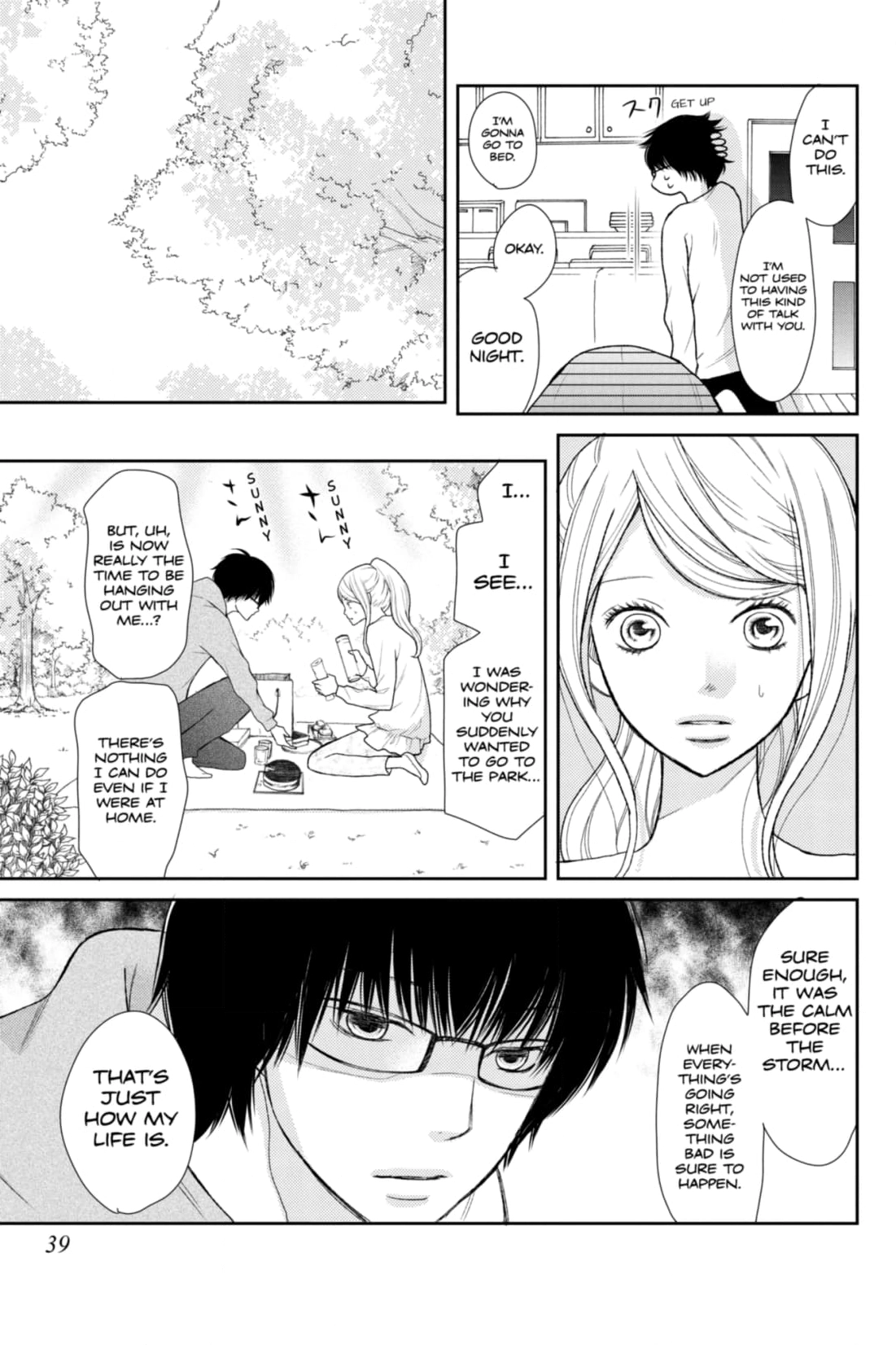 3D Kanojo Chapter 29 page 41 - 