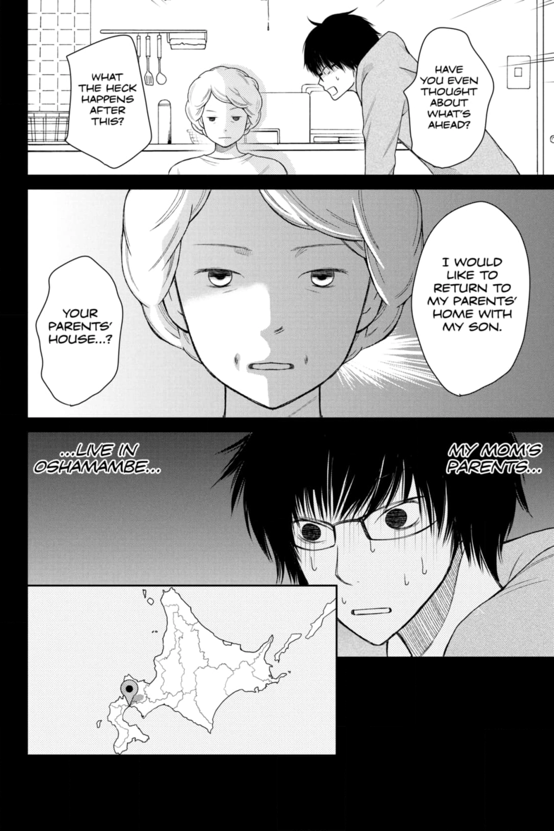 3D Kanojo Chapter 29 page 46 - 