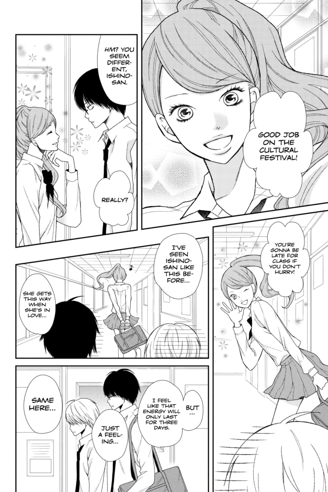 3D Kanojo Chapter 29 page 10 - 