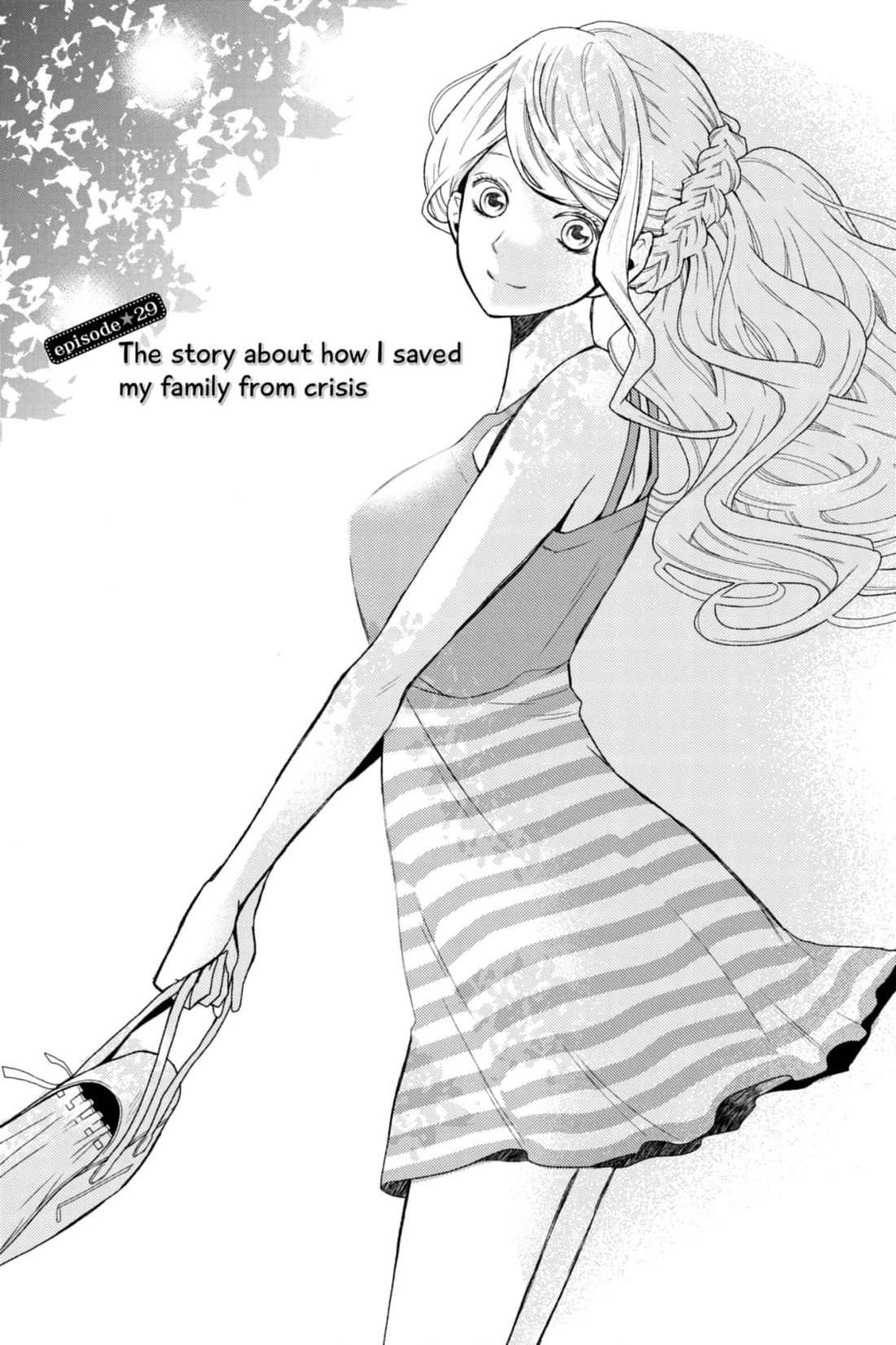3D Kanojo Chapter 30 page 1 - 