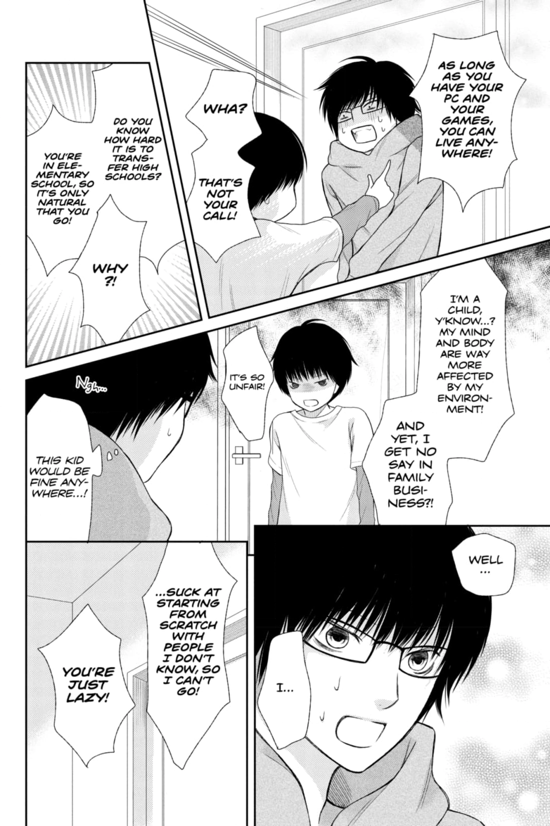 3D Kanojo Chapter 30 page 14 - 