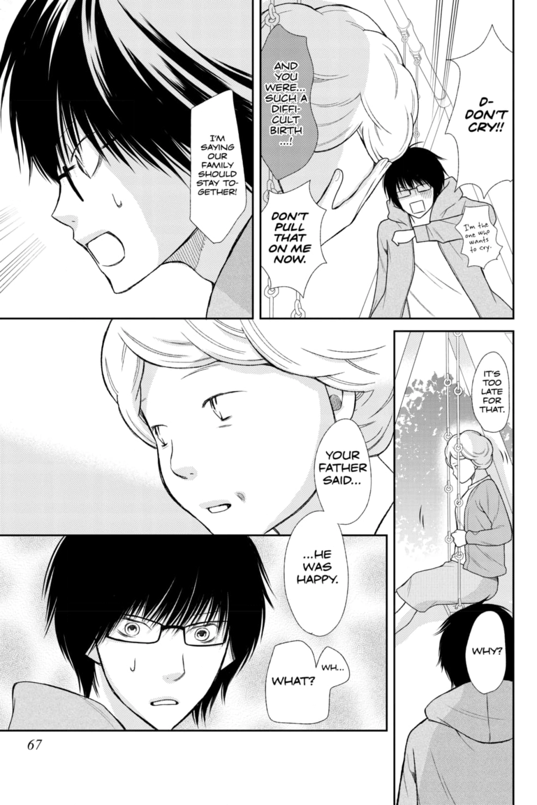 3D Kanojo Chapter 30 page 23 - 